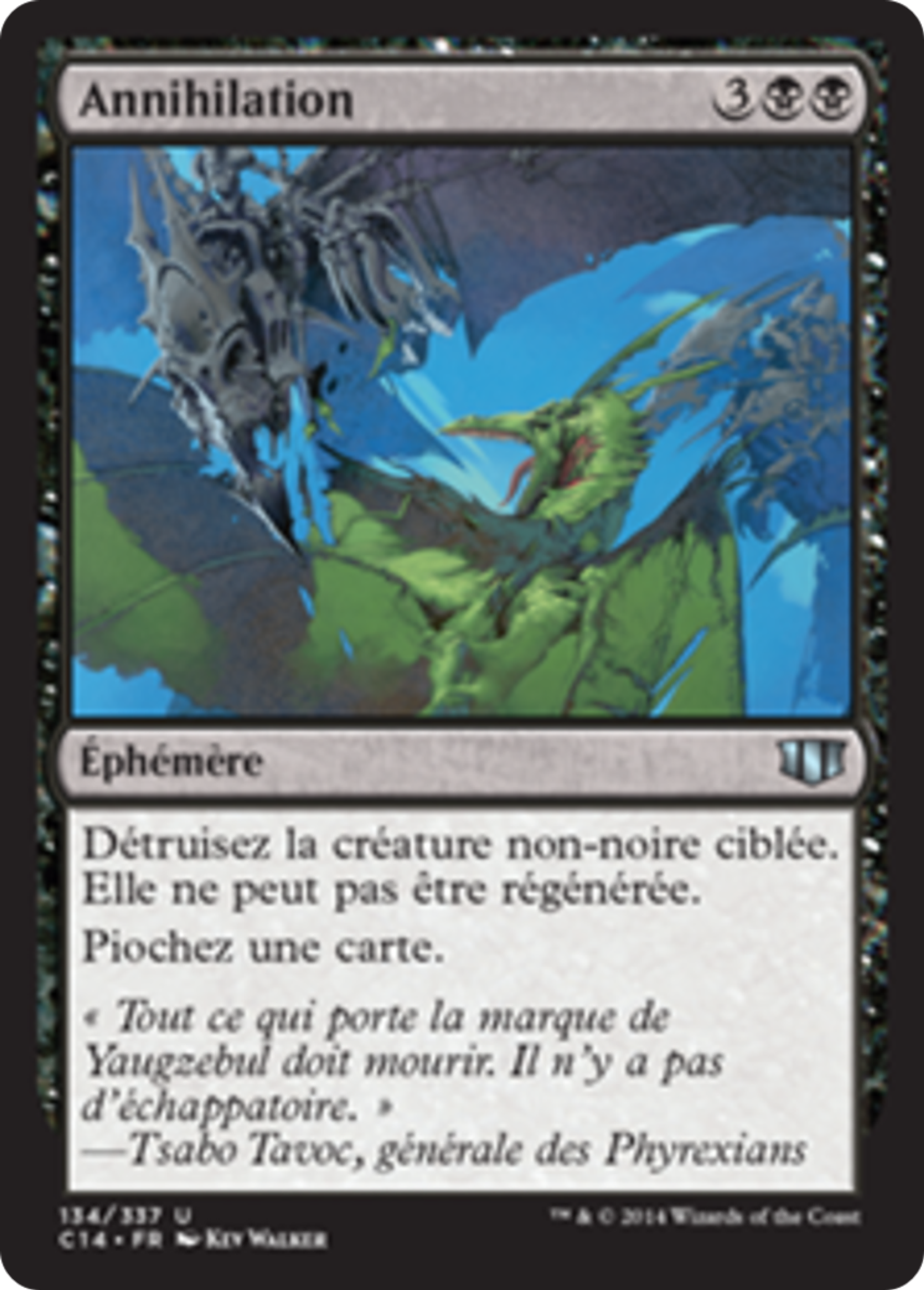Annihilation — Commander 2014 — Magic: The Gathering