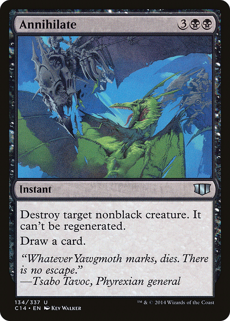 Annihilate — Commander 2014 — Magic: The Gathering