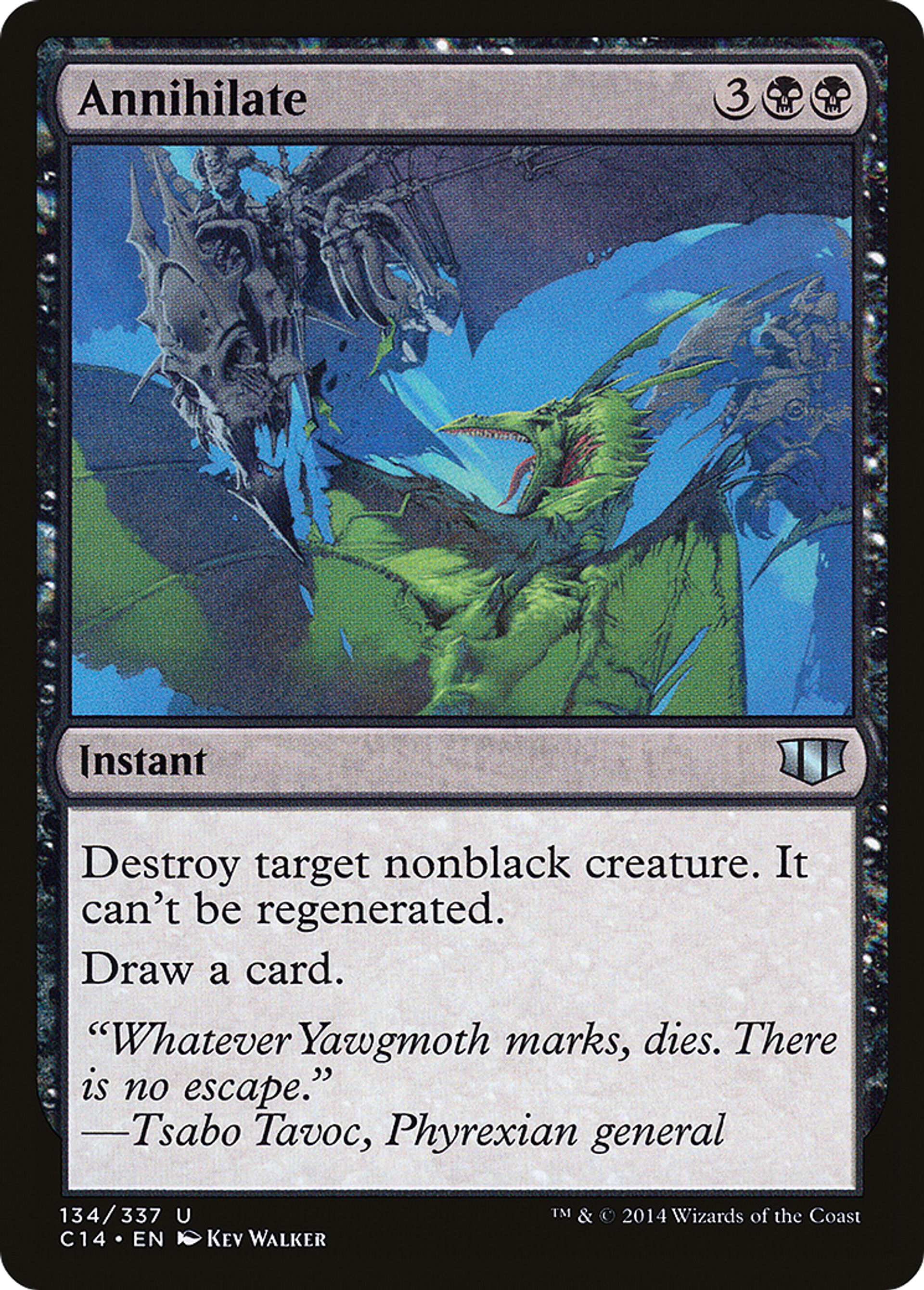 Annihilate — Commander 2014 — Magic: The Gathering