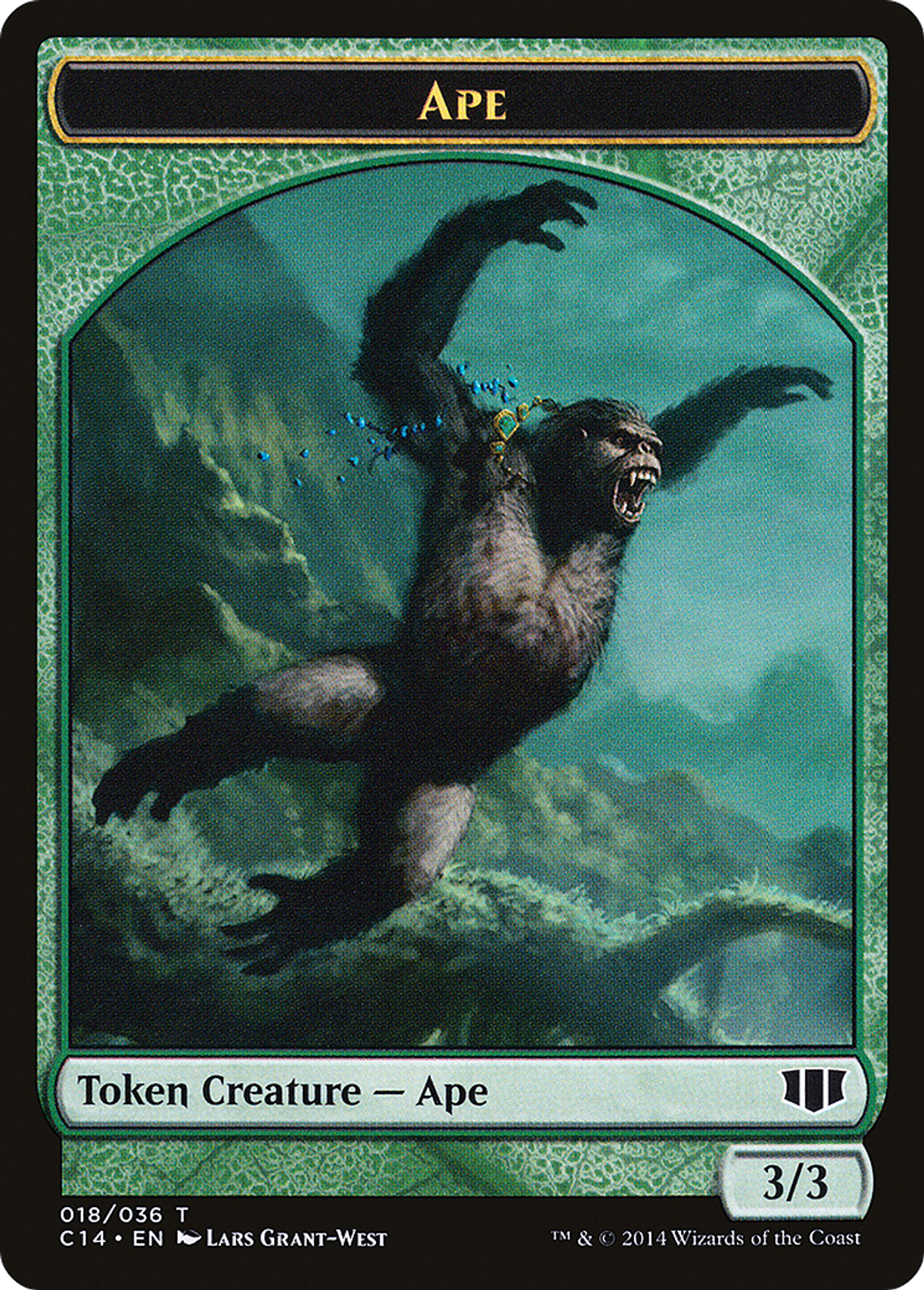 Ape — Commander 2014 — Magic: The Gathering