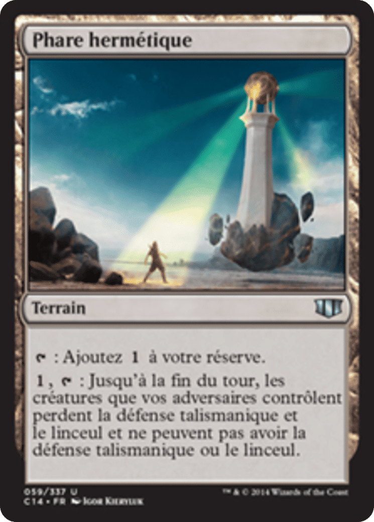 Phare hermétique — Commander 2014 — Magic: The Gathering