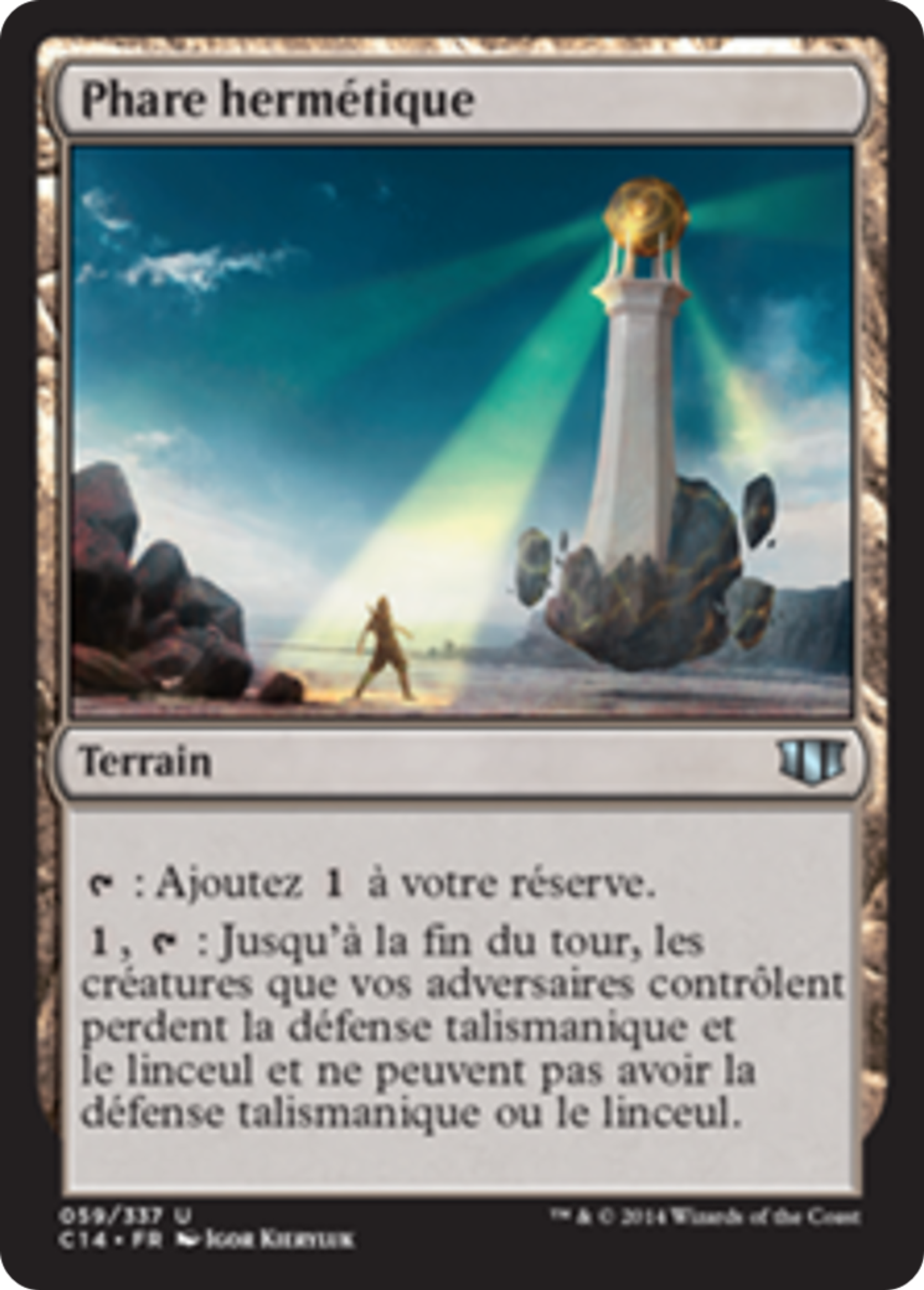 Phare hermétique — Commander 2014 — Magic: The Gathering
