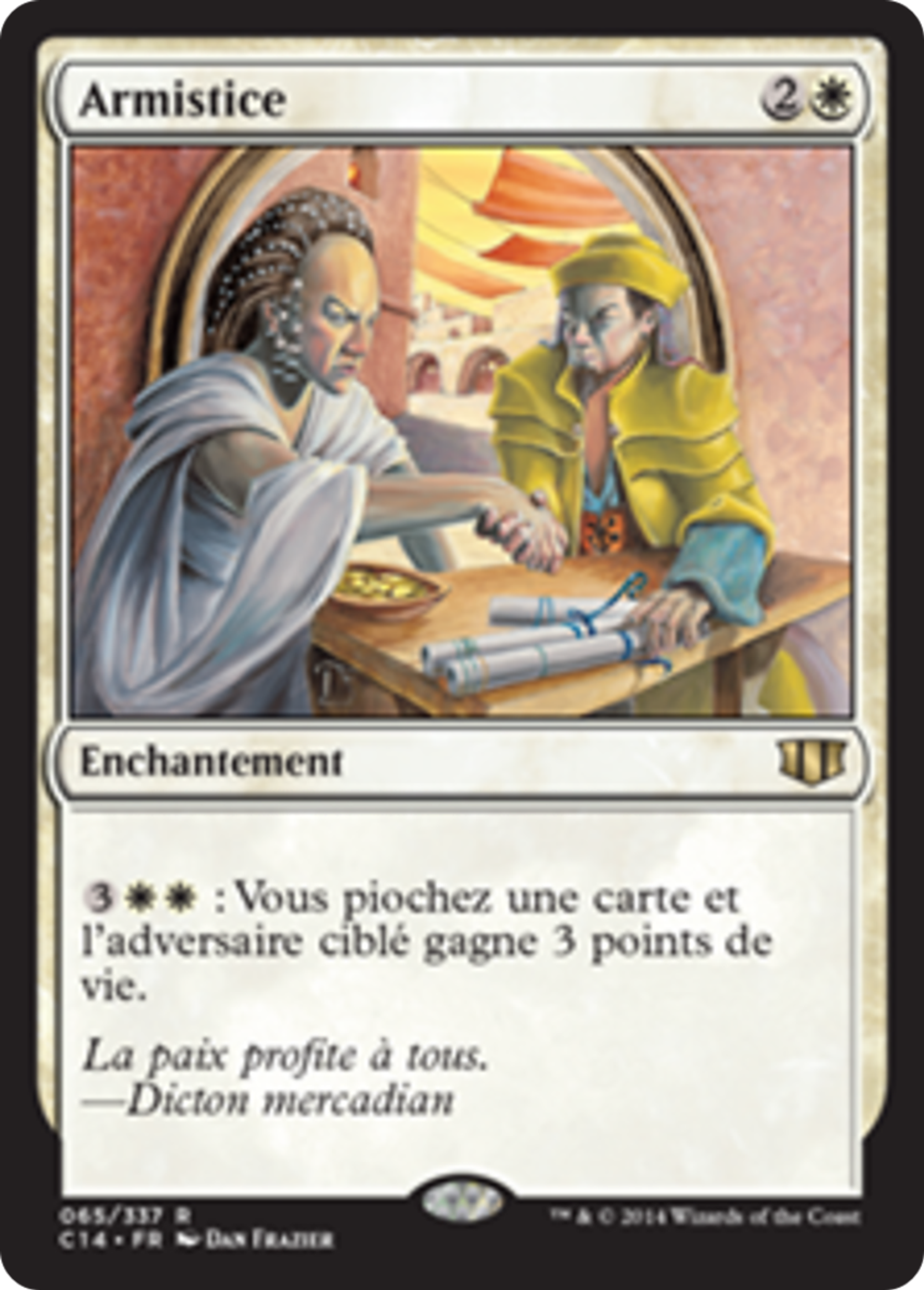 Armistice — Commander 2014 — Magic: The Gathering