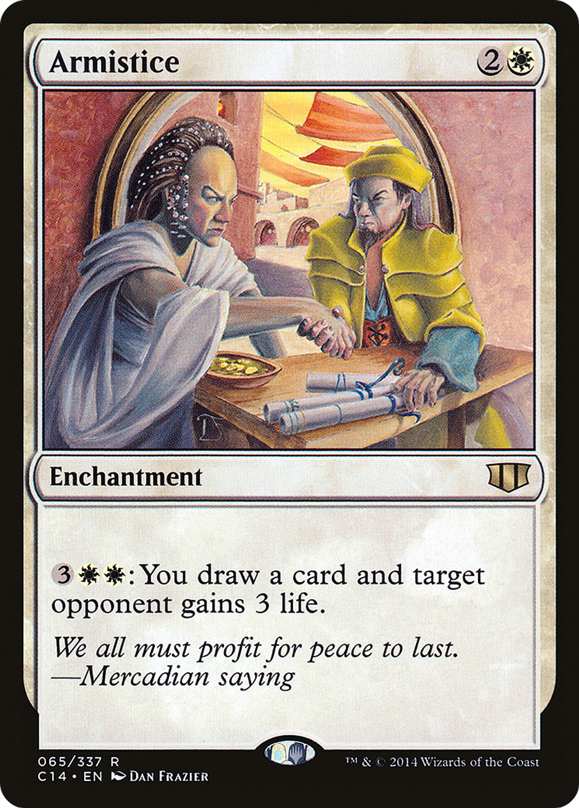 Armistice — Commander 2014 — Magic: The Gathering
