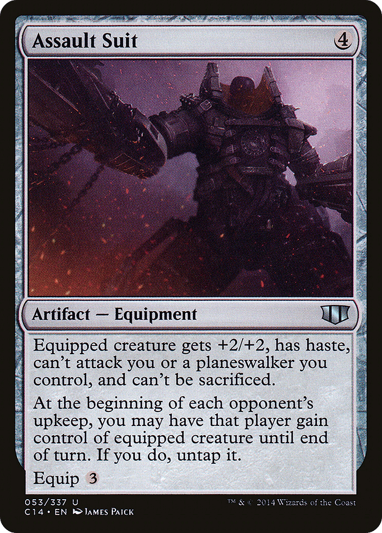 Assault Suit — Commander 2014 — Magic: The Gathering