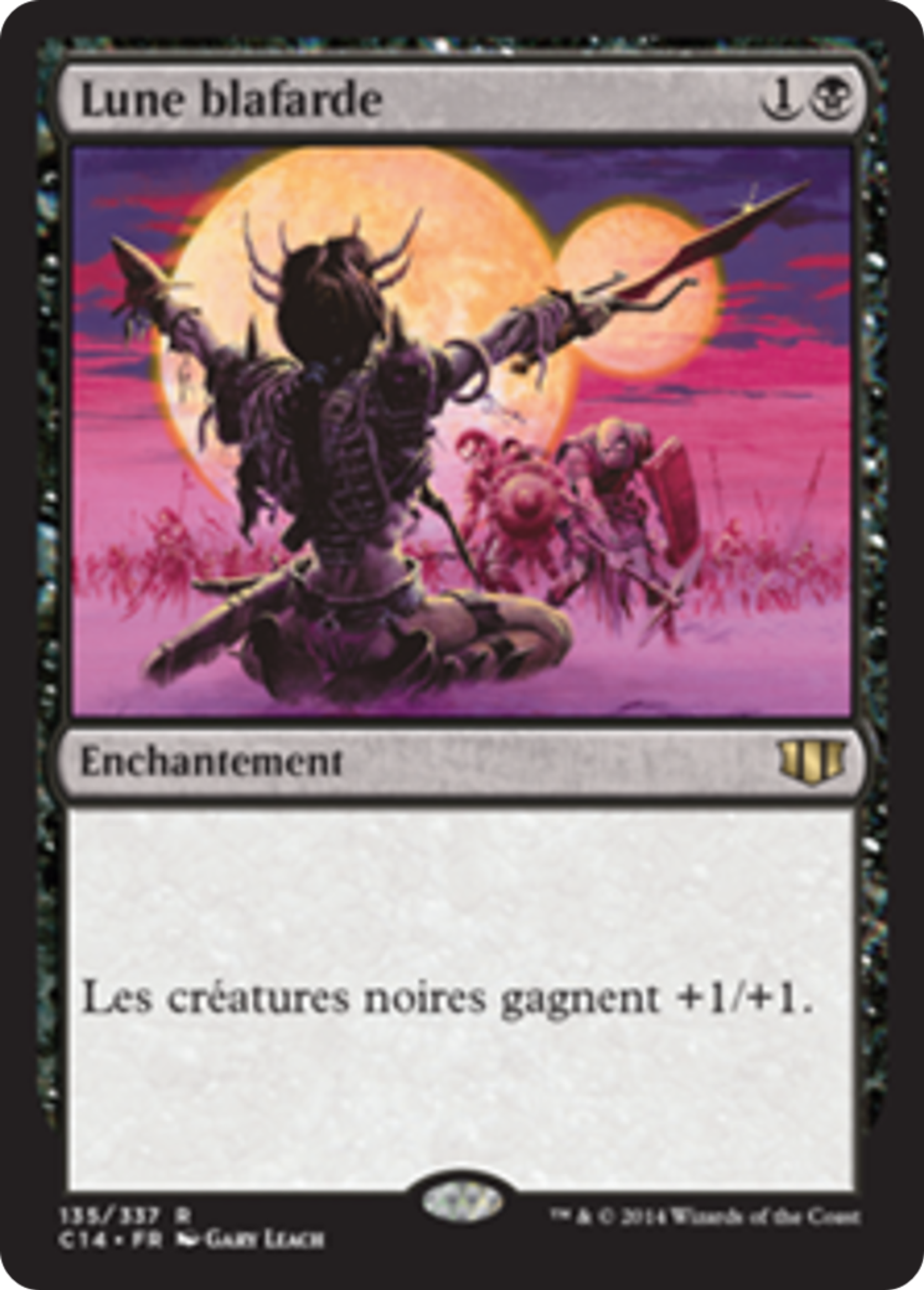 Lune blafarde — Commander 2014 — Magic: The Gathering