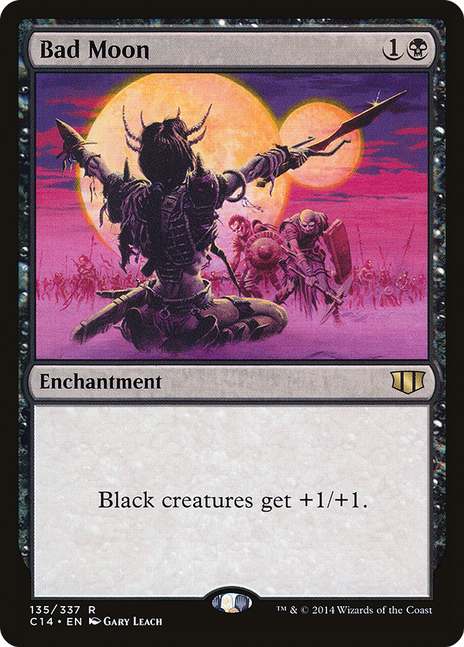Bad Moon — Commander 2014 — Magic: The Gathering