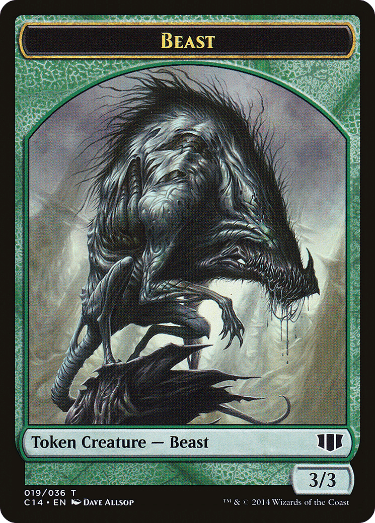 Beast — Commander 2014 — Magic: The Gathering
