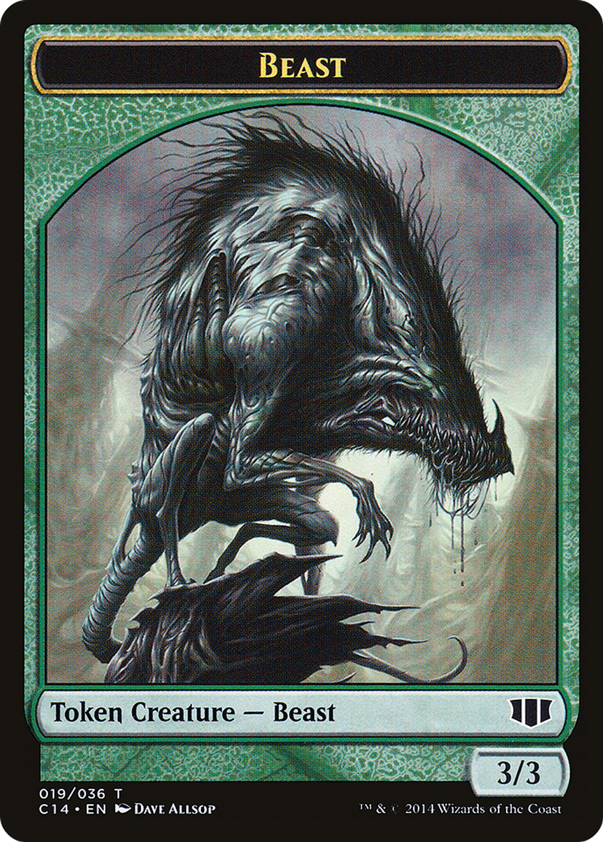 Beast — Commander 2014 — Magic: The Gathering