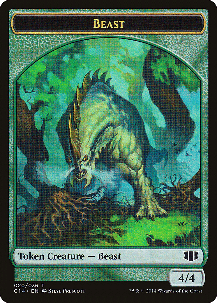 Beast — Commander 2014 — Magic: The Gathering