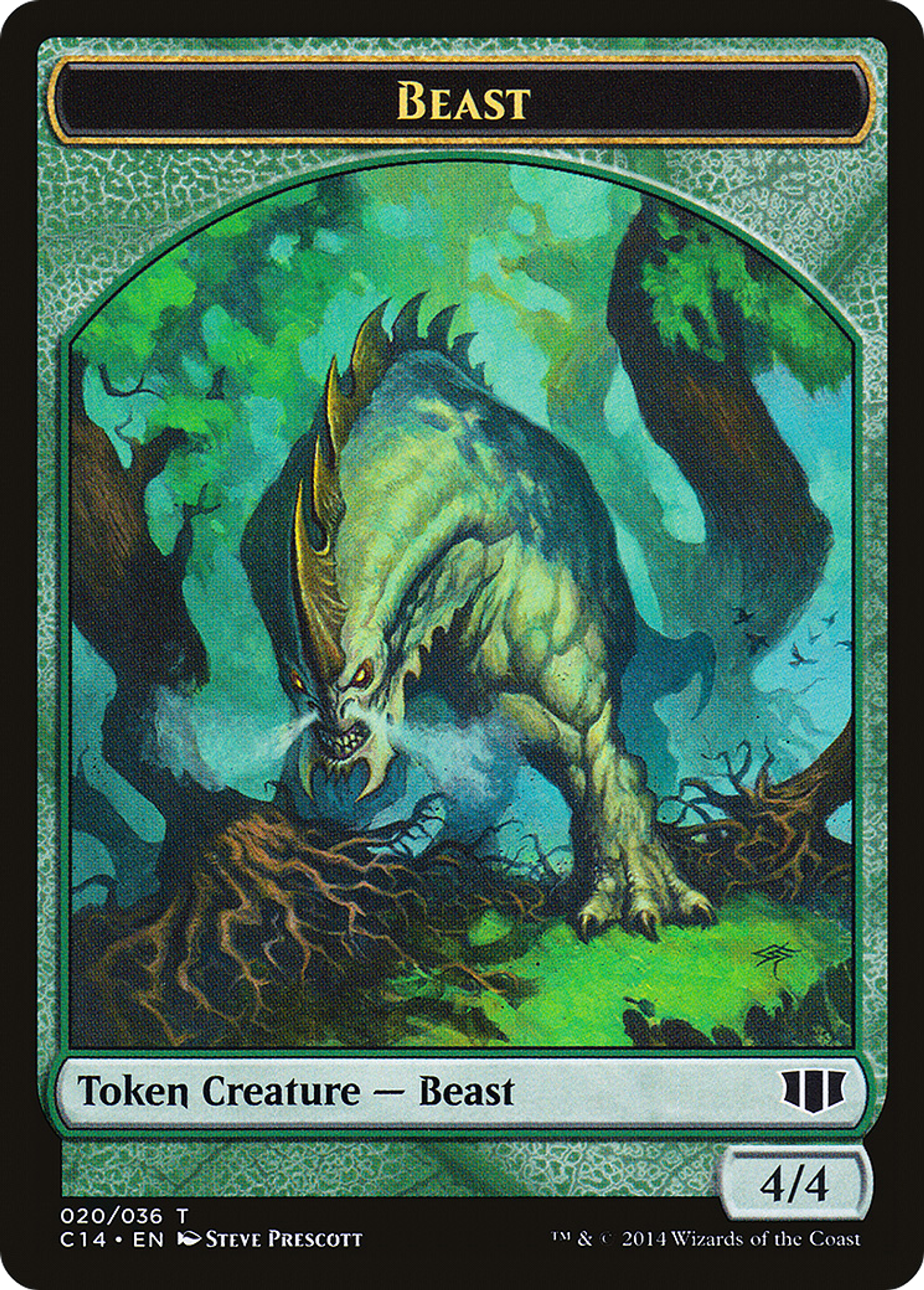 Beast — Commander 2014 — Magic: The Gathering