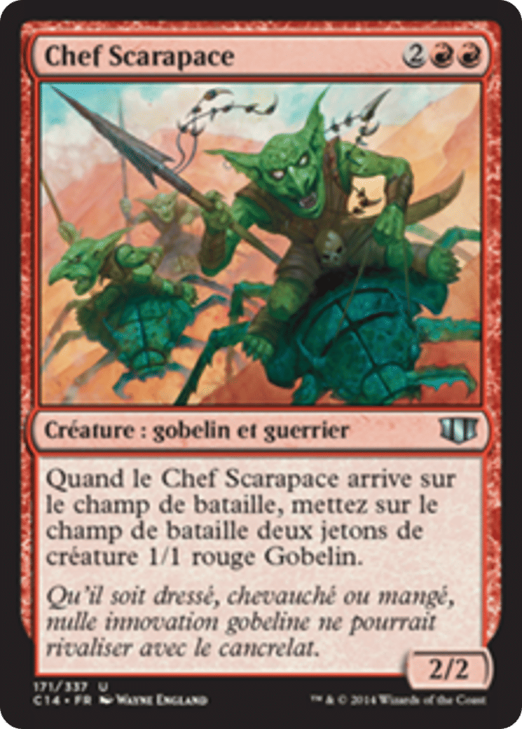 Chef Scarapace — Commander 2014 — Magic: The Gathering