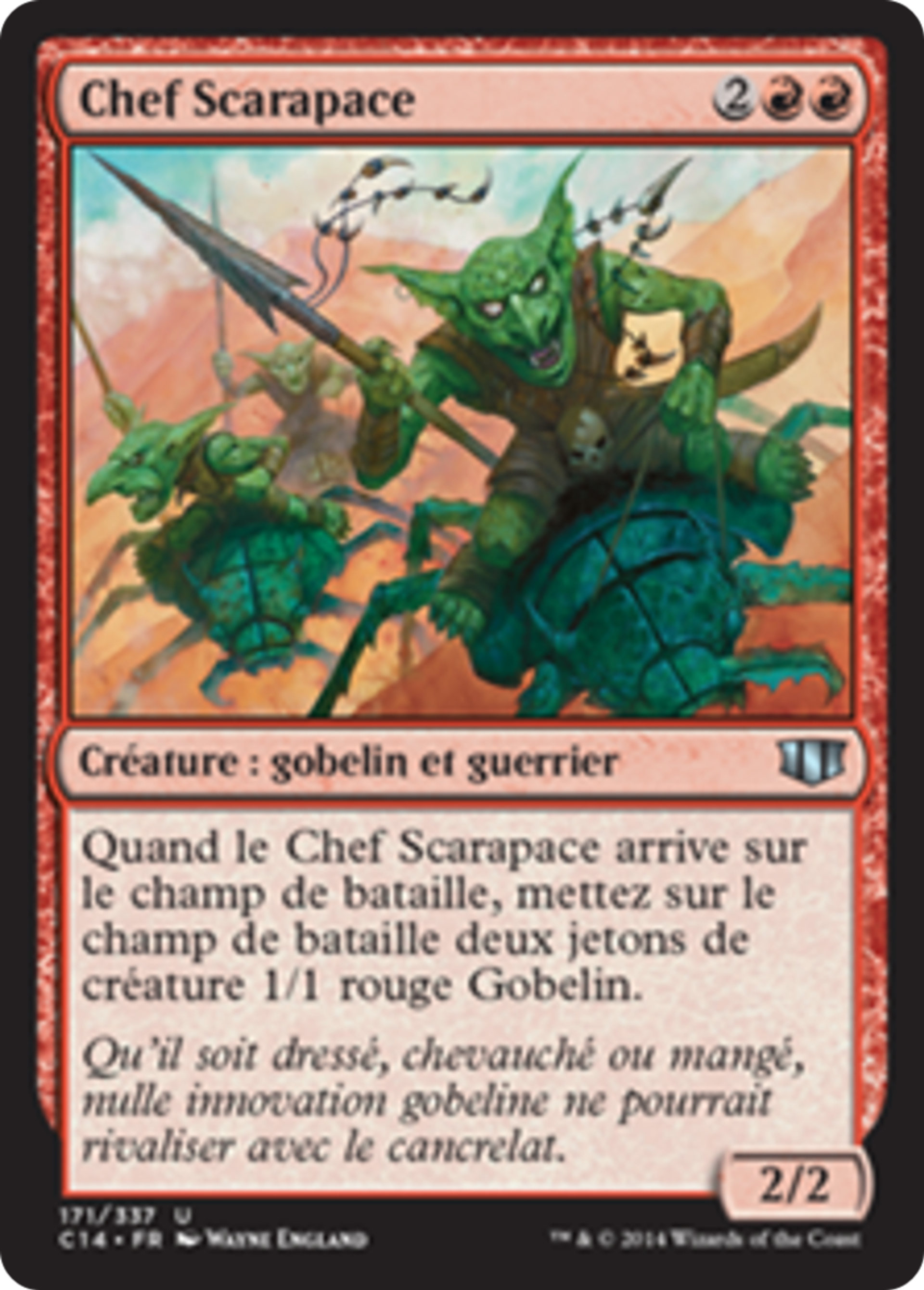 Chef Scarapace — Commander 2014 — Magic: The Gathering