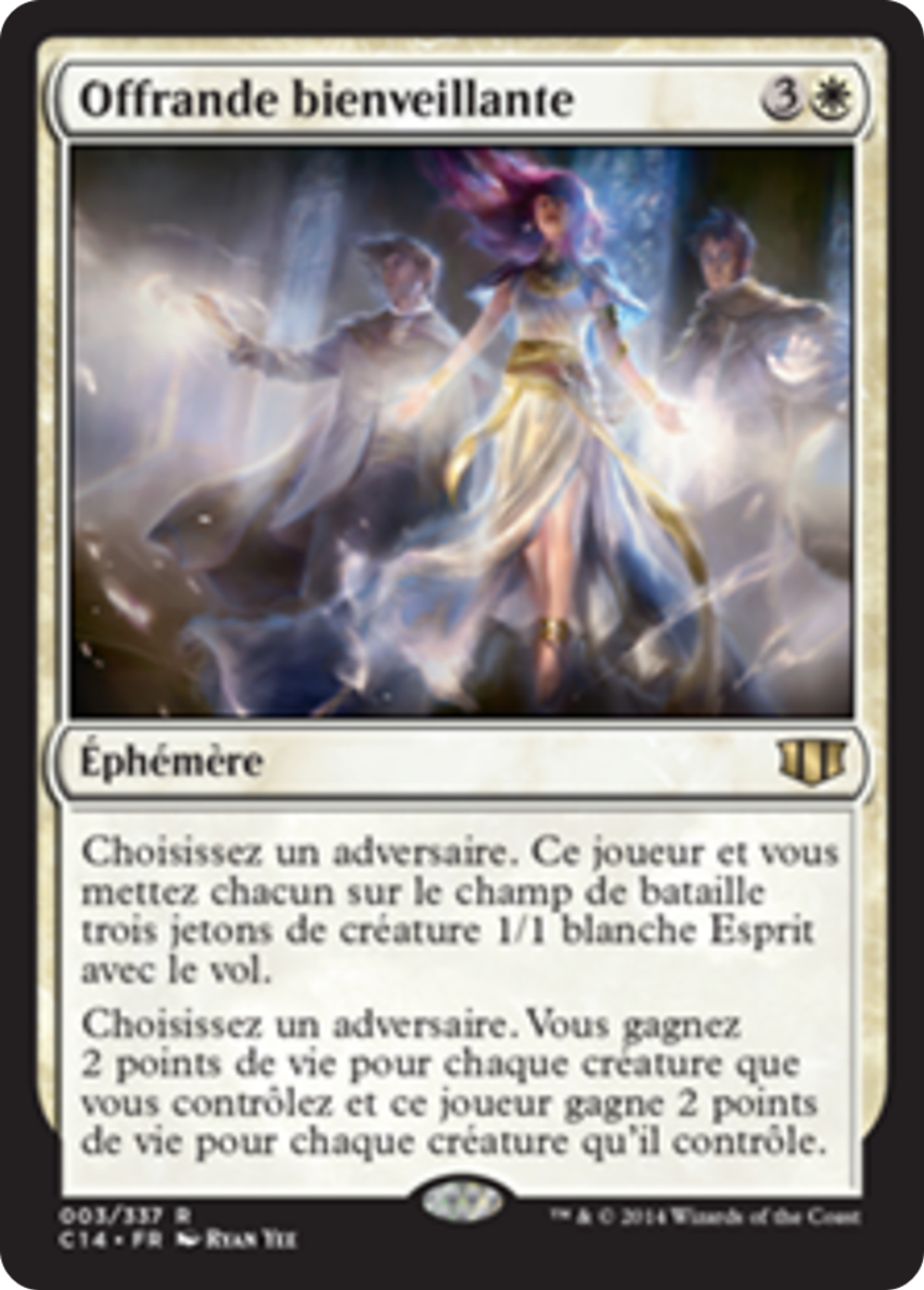 Offrande bienveillante — Commander 2014 — Magic: The Gathering