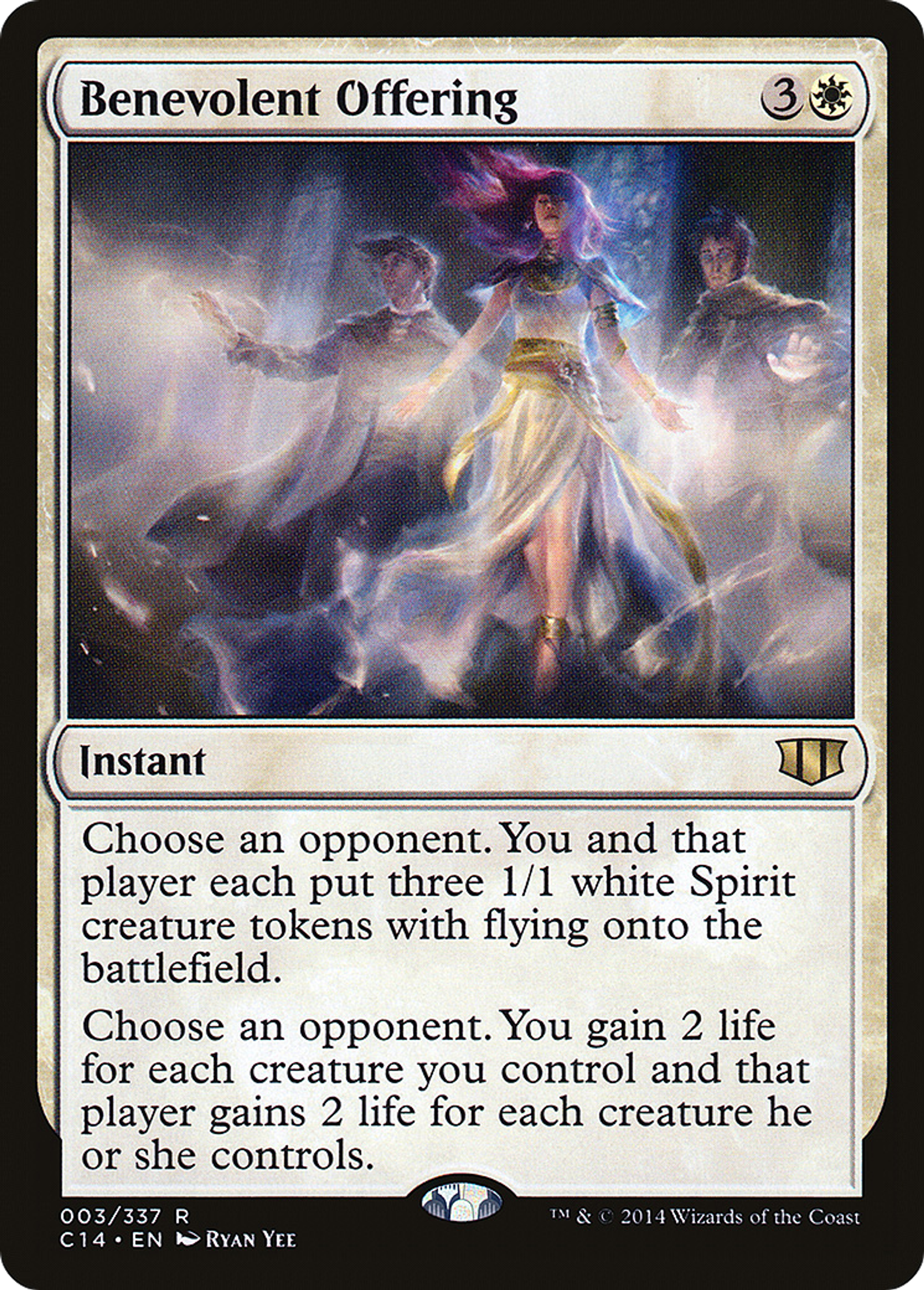 Benevolent Offering — Commander 2014 — Magic: The Gathering