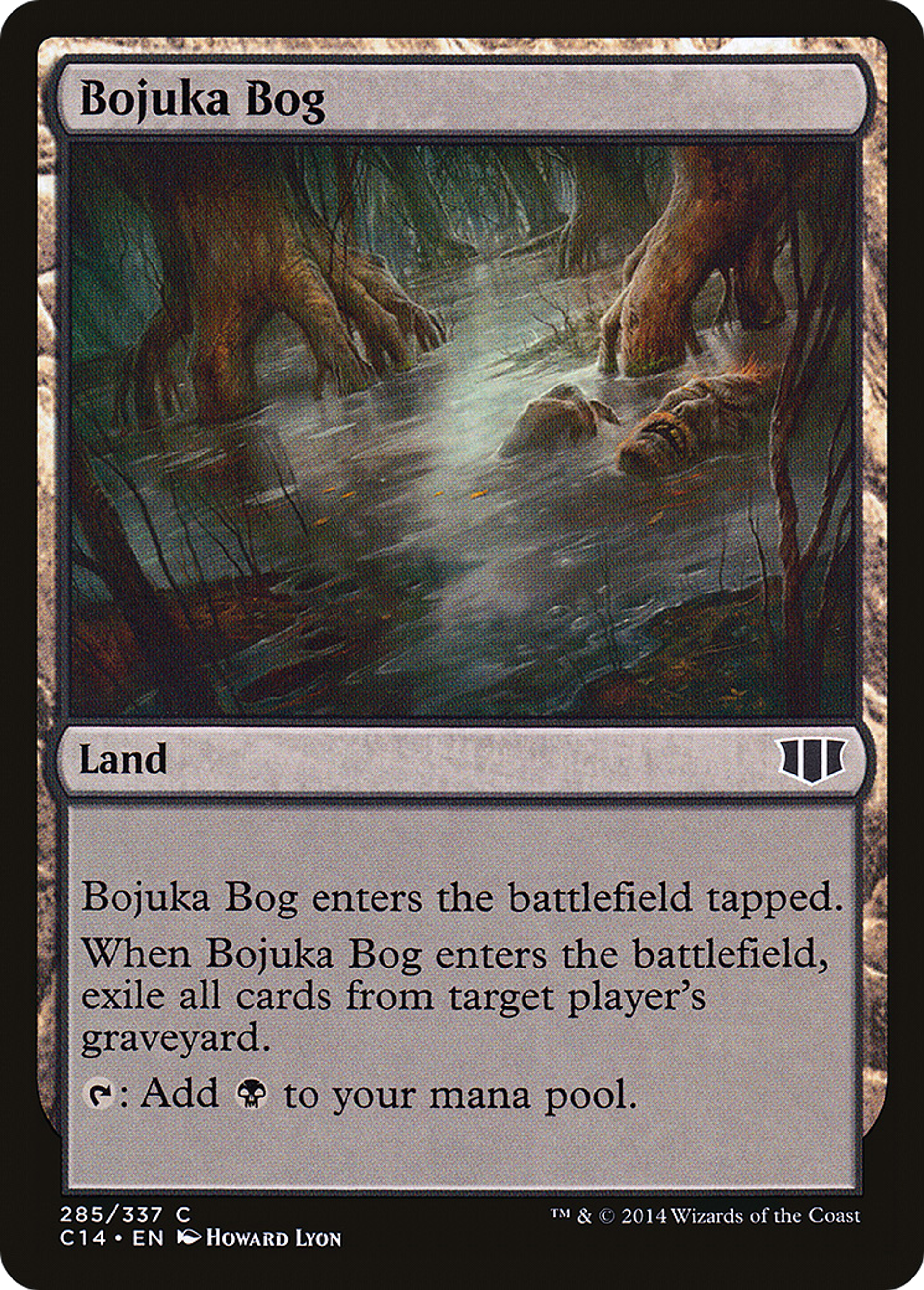 Bojuka Bog — Commander 2014 — Magic: The Gathering
