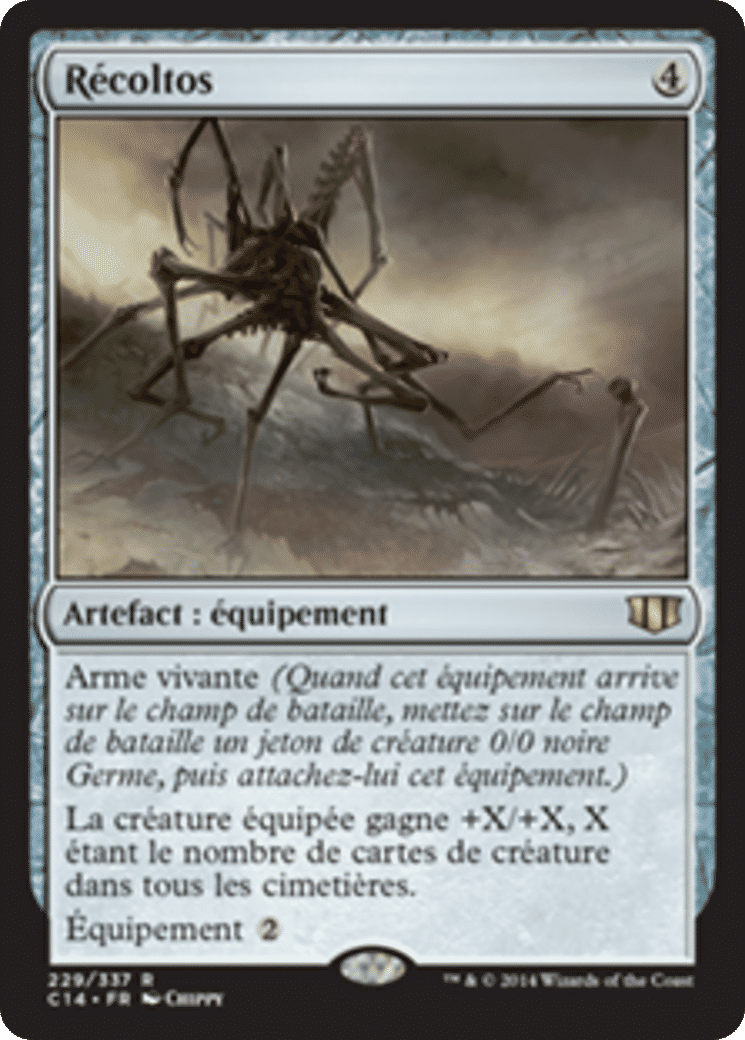 Récoltos — Commander 2014 — Magic: The Gathering