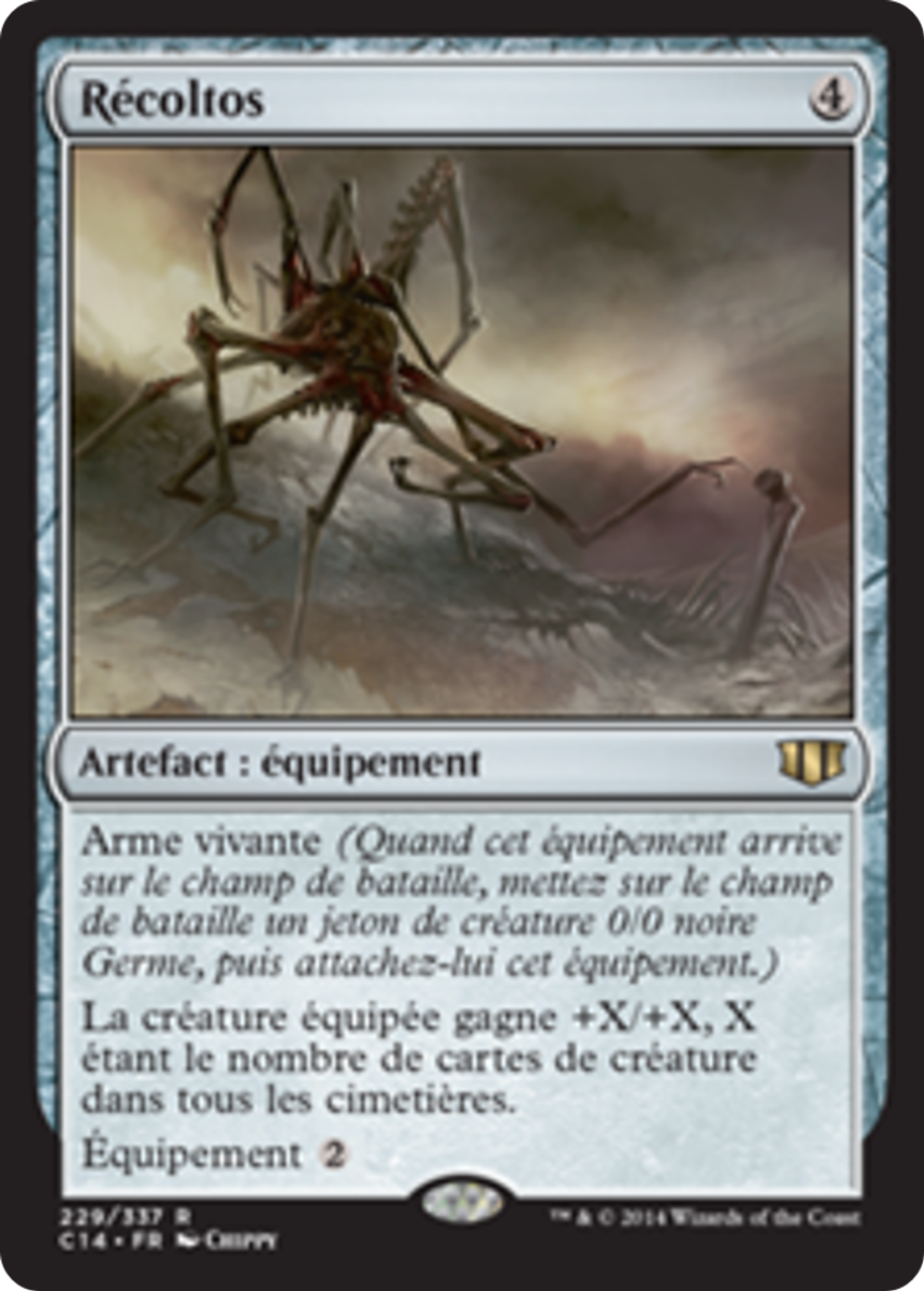 Récoltos — Commander 2014 — Magic: The Gathering