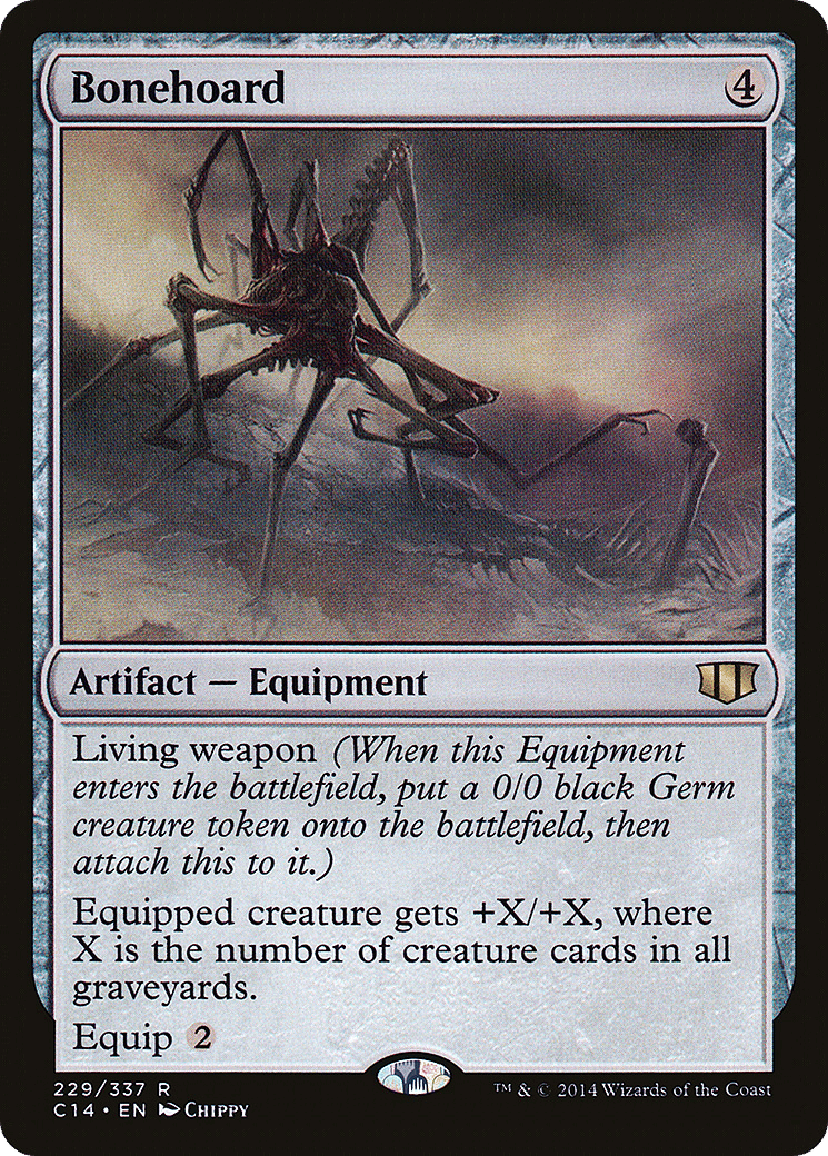 Bonehoard — Commander 2014 — Magic: The Gathering