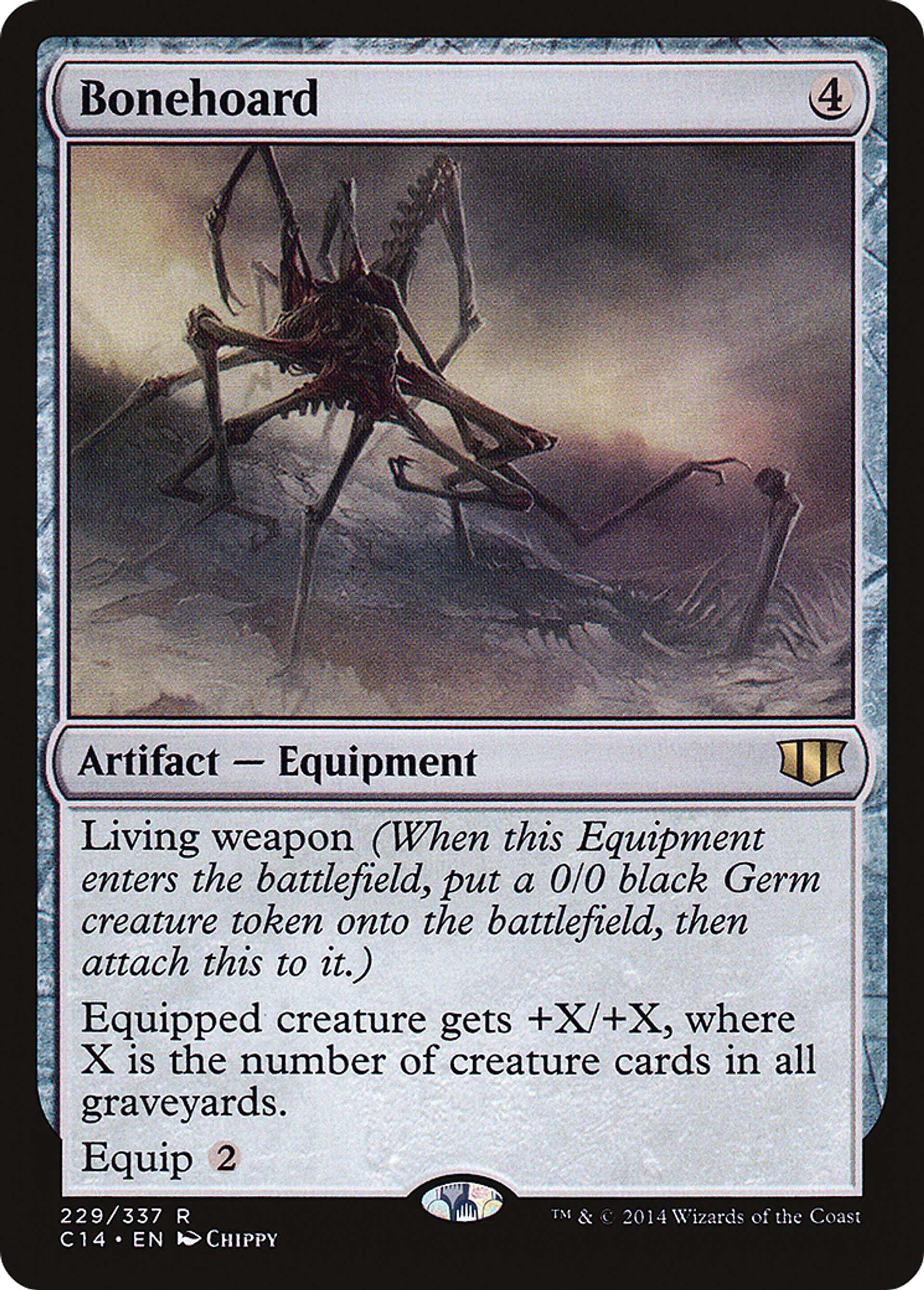 Bonehoard — Commander 2014 — Magic: The Gathering