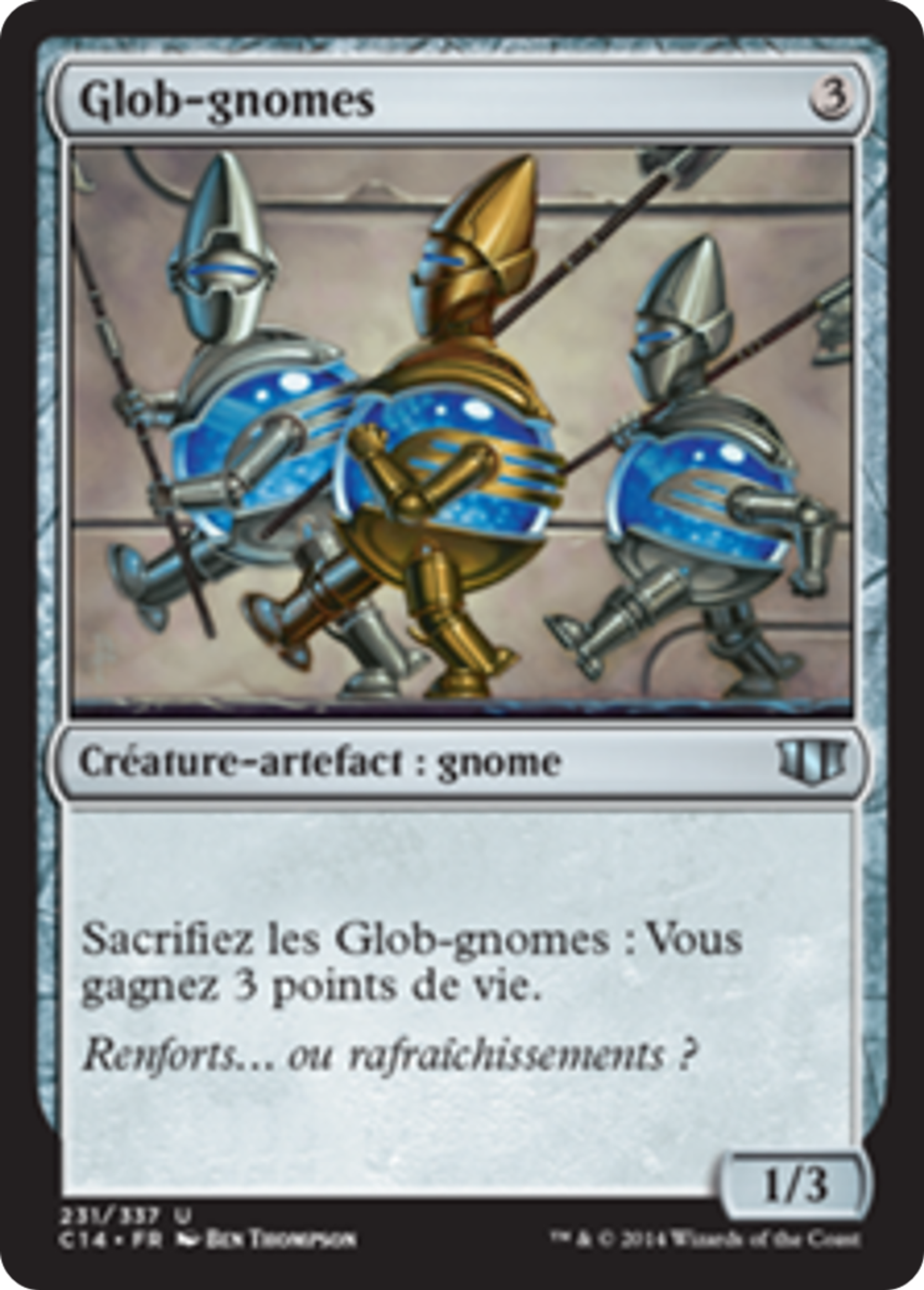 Glob-gnomes — Commander 2014 — Magic: The Gathering