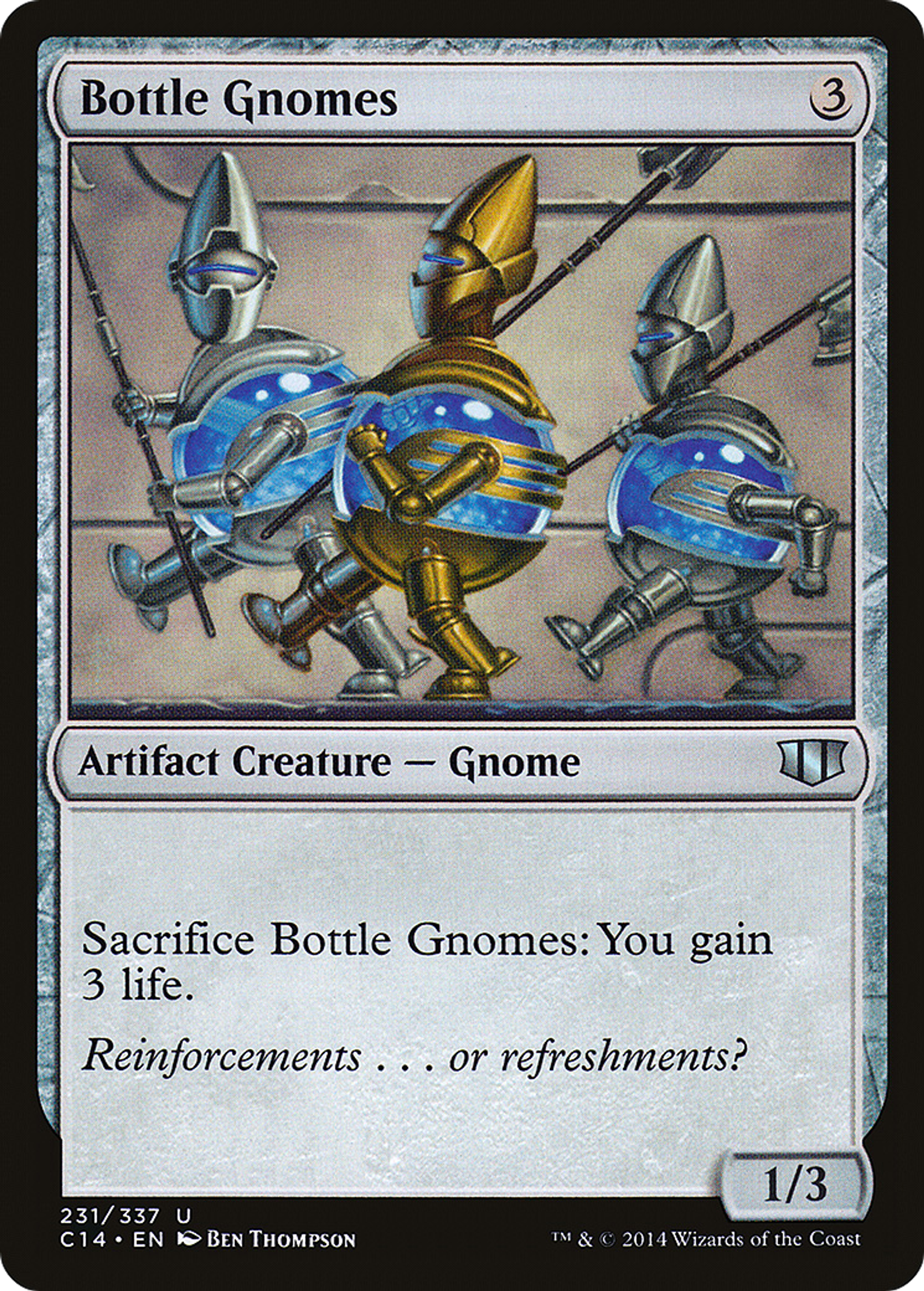 Bottle Gnomes — Commander 2014 — Magic: The Gathering