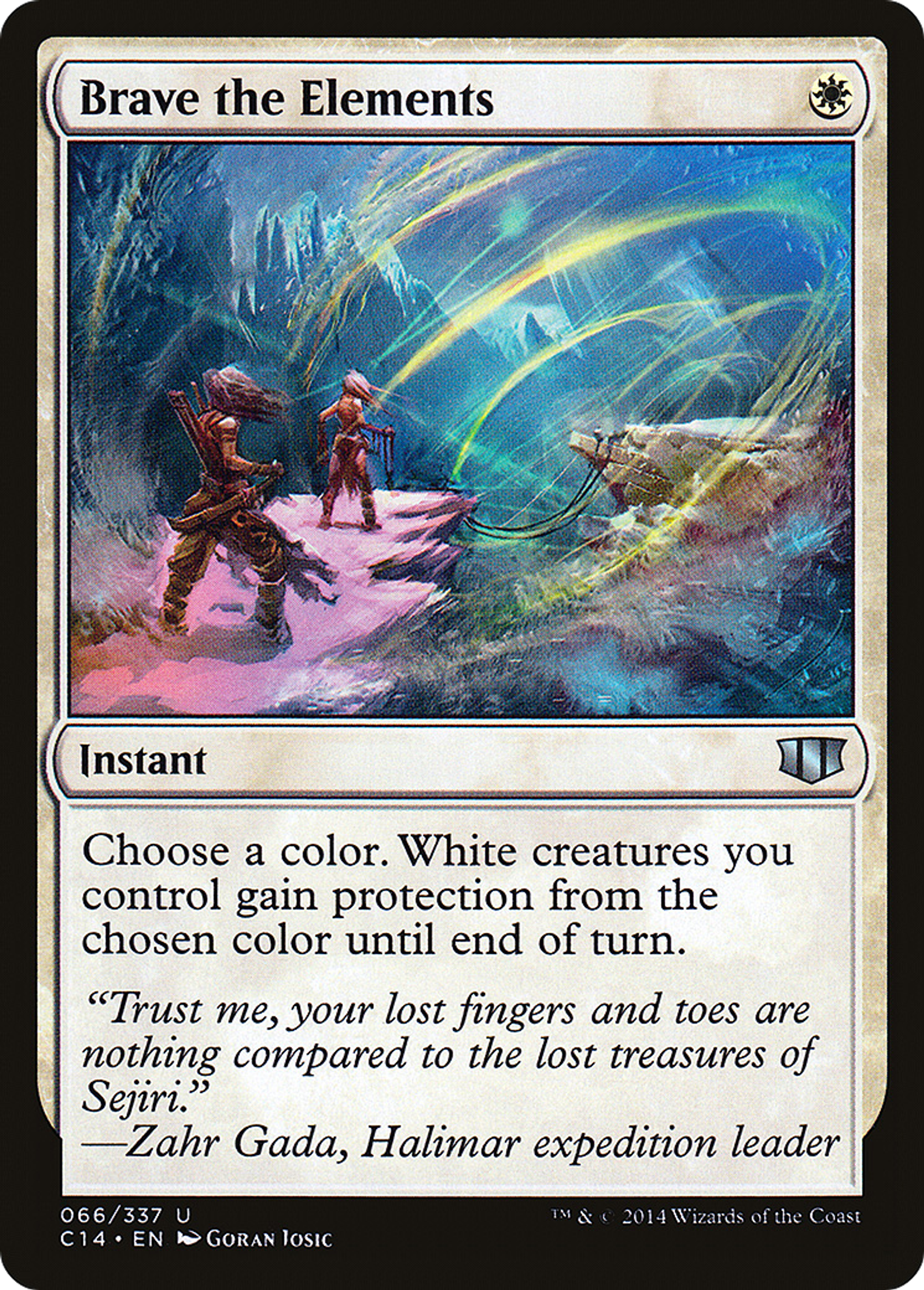 Brave the Elements — Commander 2014 — Magic: The Gathering