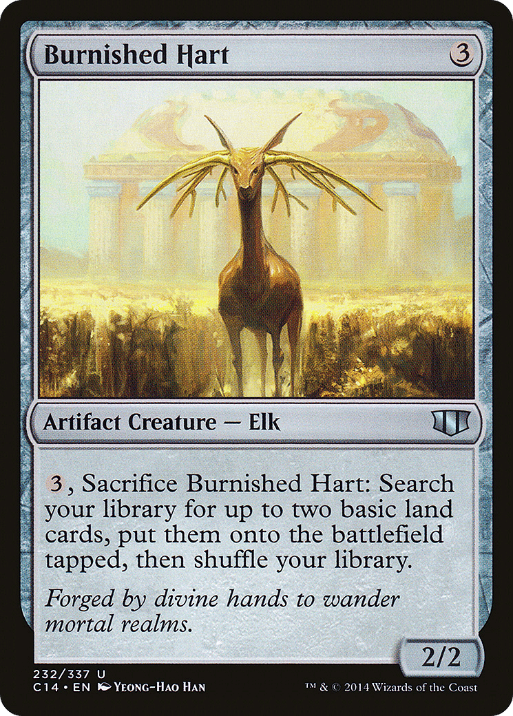 Burnished Hart — Commander 2014 — Magic: The Gathering