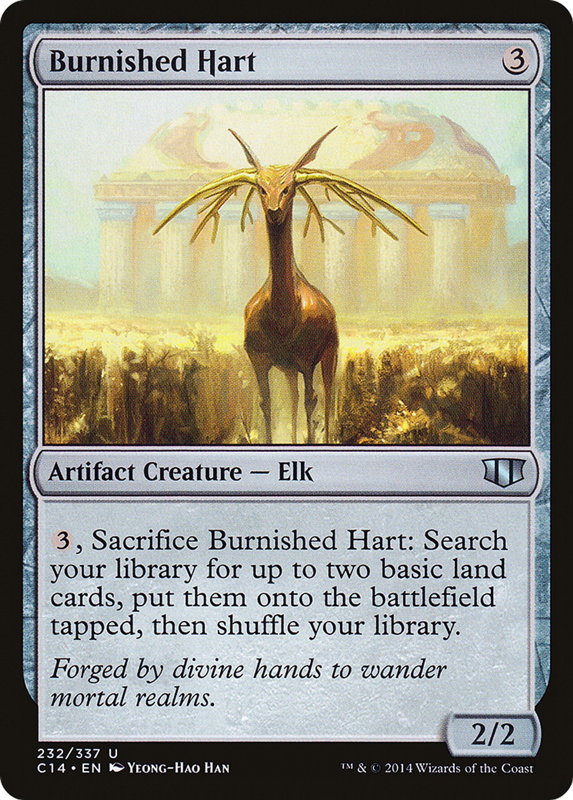 Burnished Hart — Commander 2014 — Magic: The Gathering