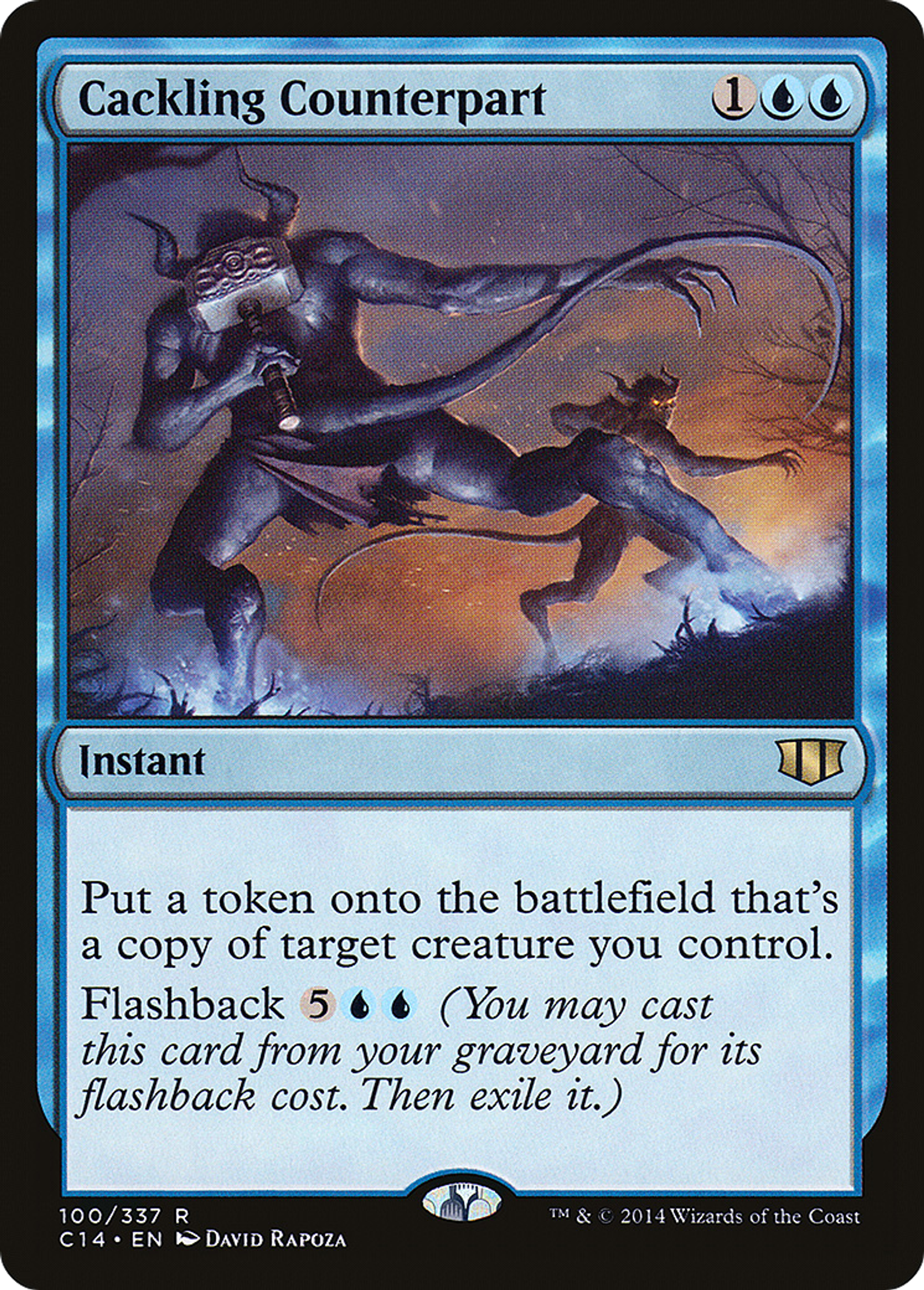 Cackling Counterpart — Commander 2014 — Magic: The Gathering