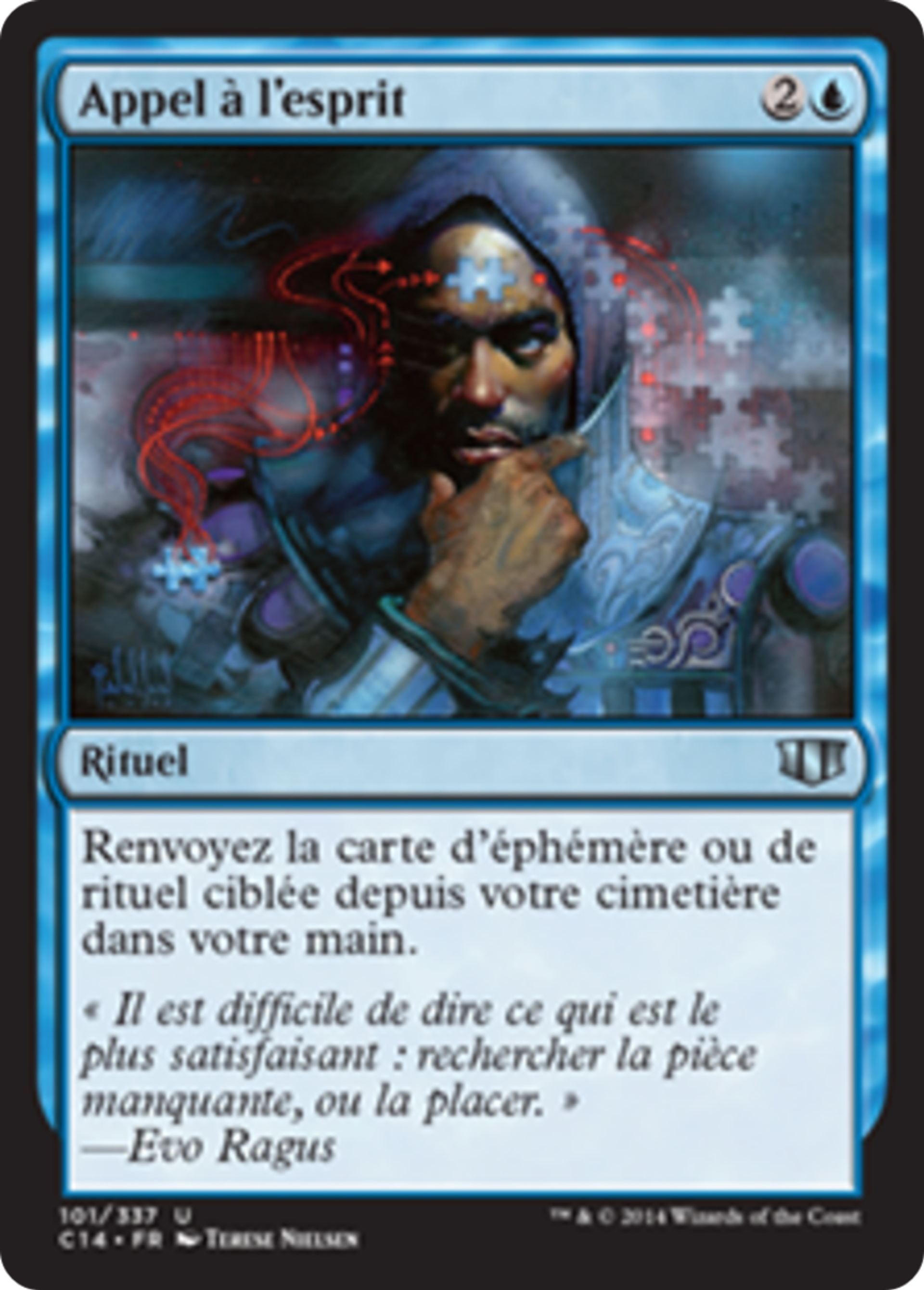 Appel à l'esprit — Commander 2014 — Magic: The Gathering