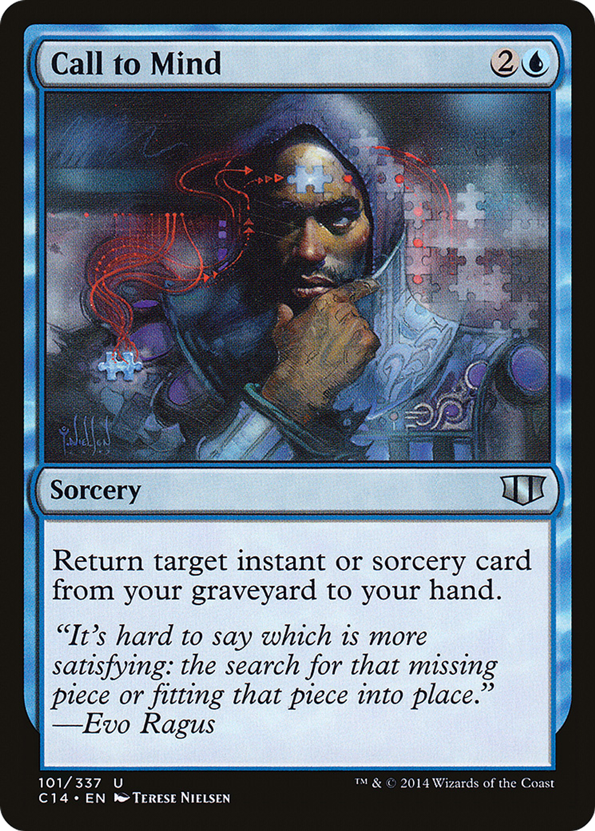Call to Mind — Commander 2014 — Magic: The Gathering