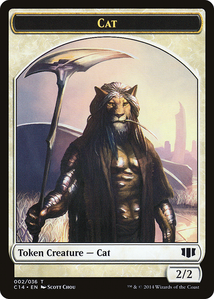 Cat — Commander 2014 — Magic: The Gathering