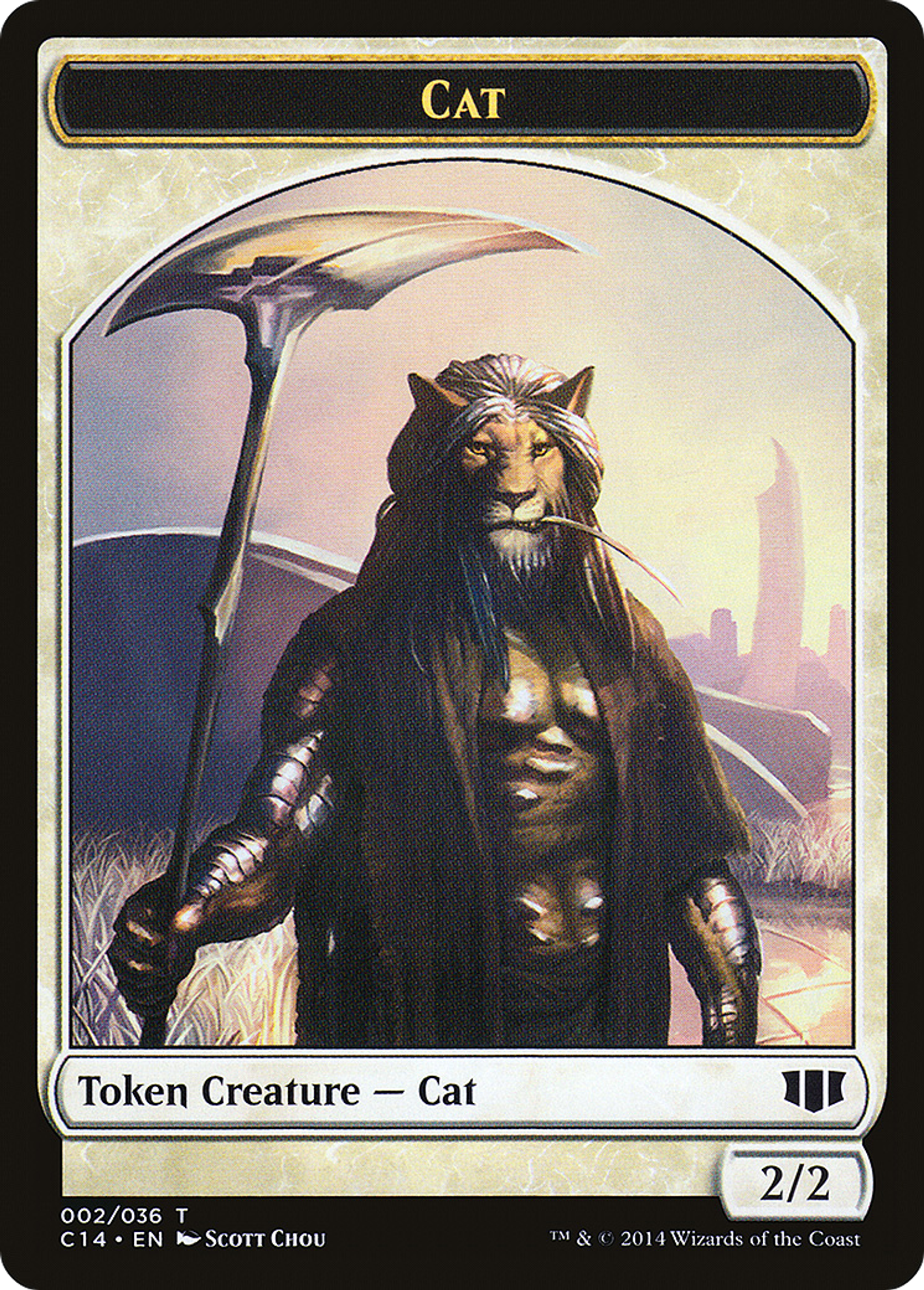 Cat — Commander 2014 — Magic: The Gathering