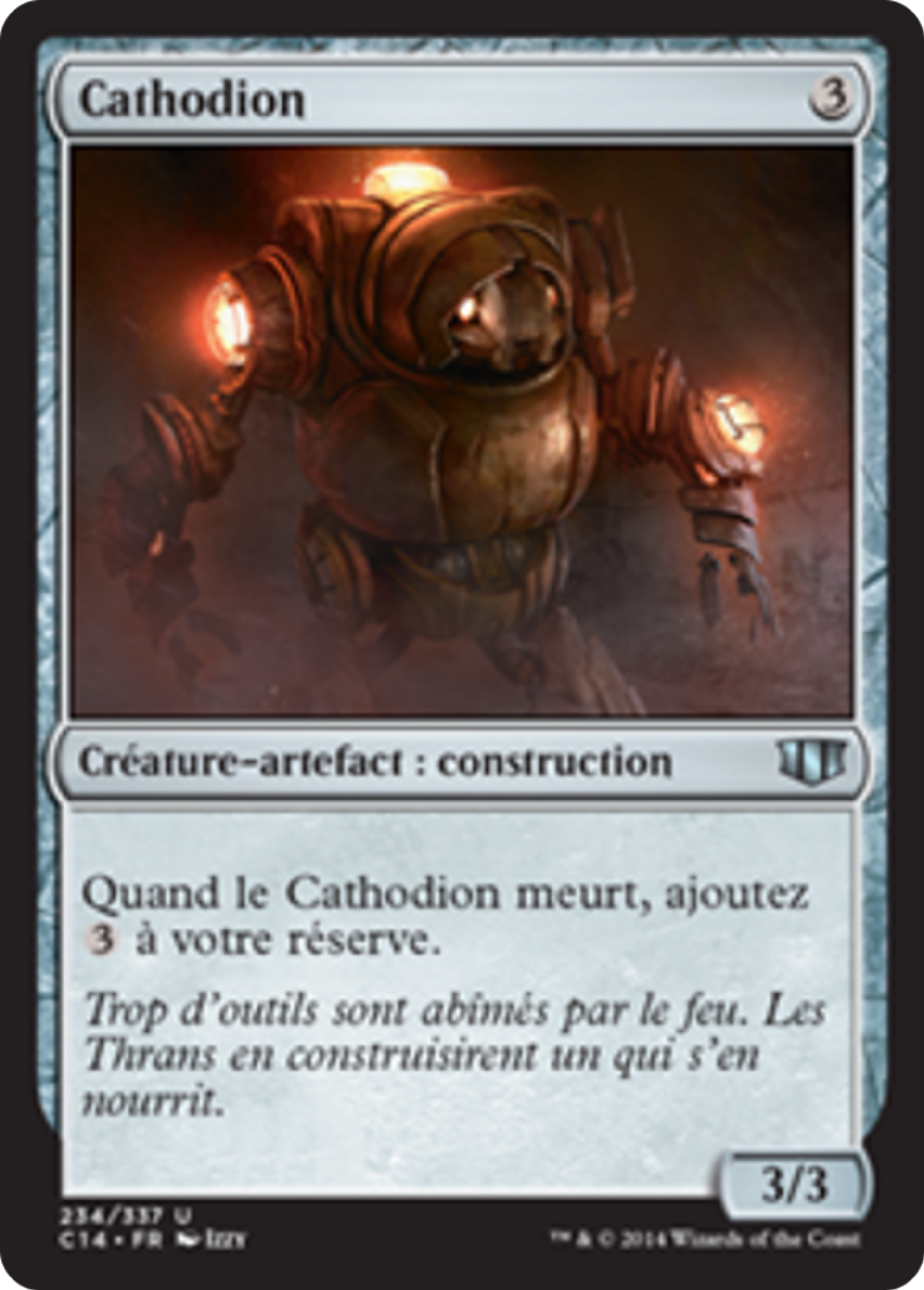 Cathodion — Commander 2014 — Magic: The Gathering