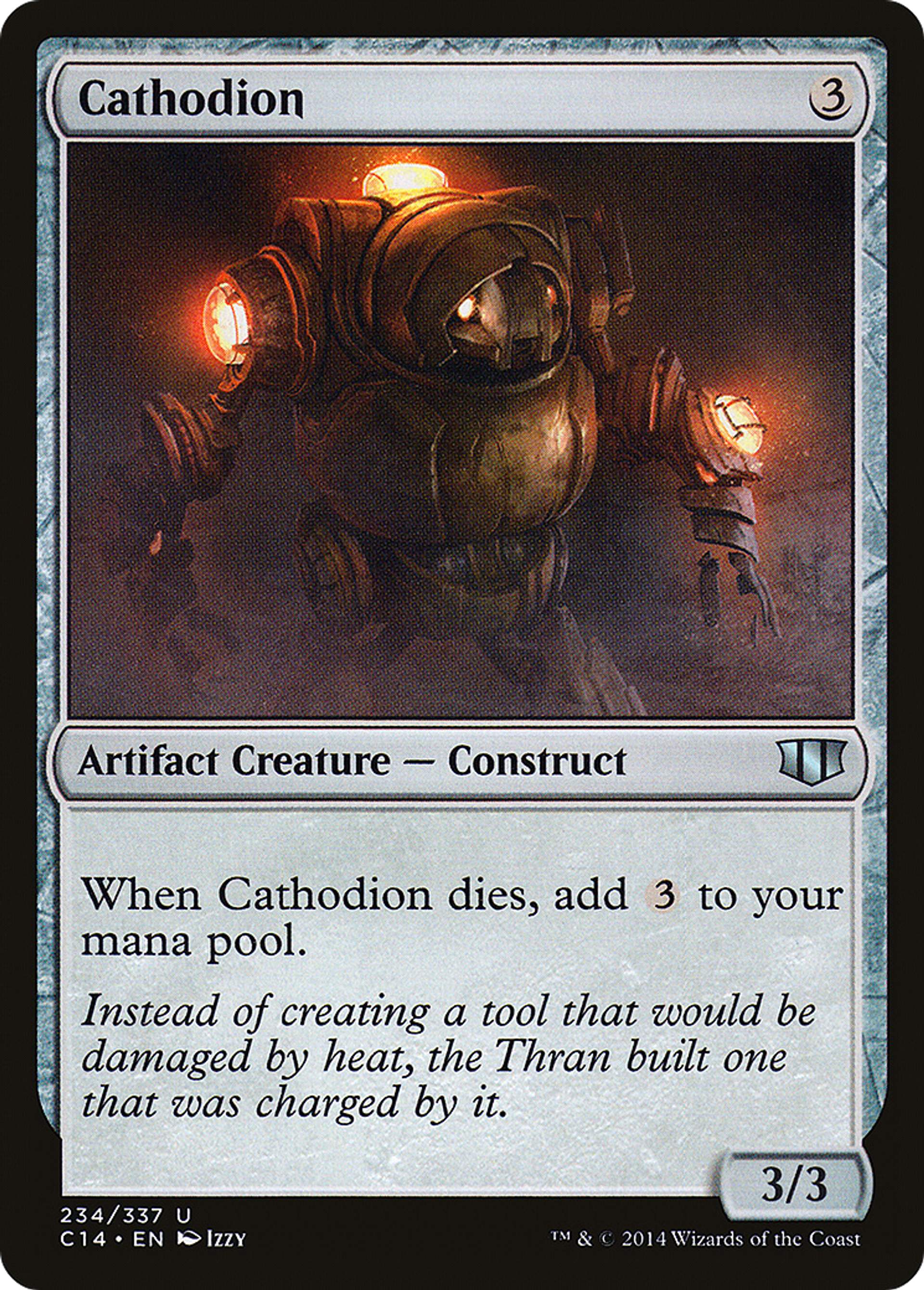 Cathodion — Commander 2014 — Magic: The Gathering