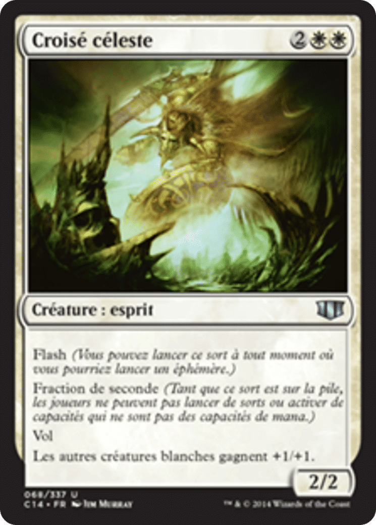 Croisé céleste — Commander 2014 — Magic: The Gathering