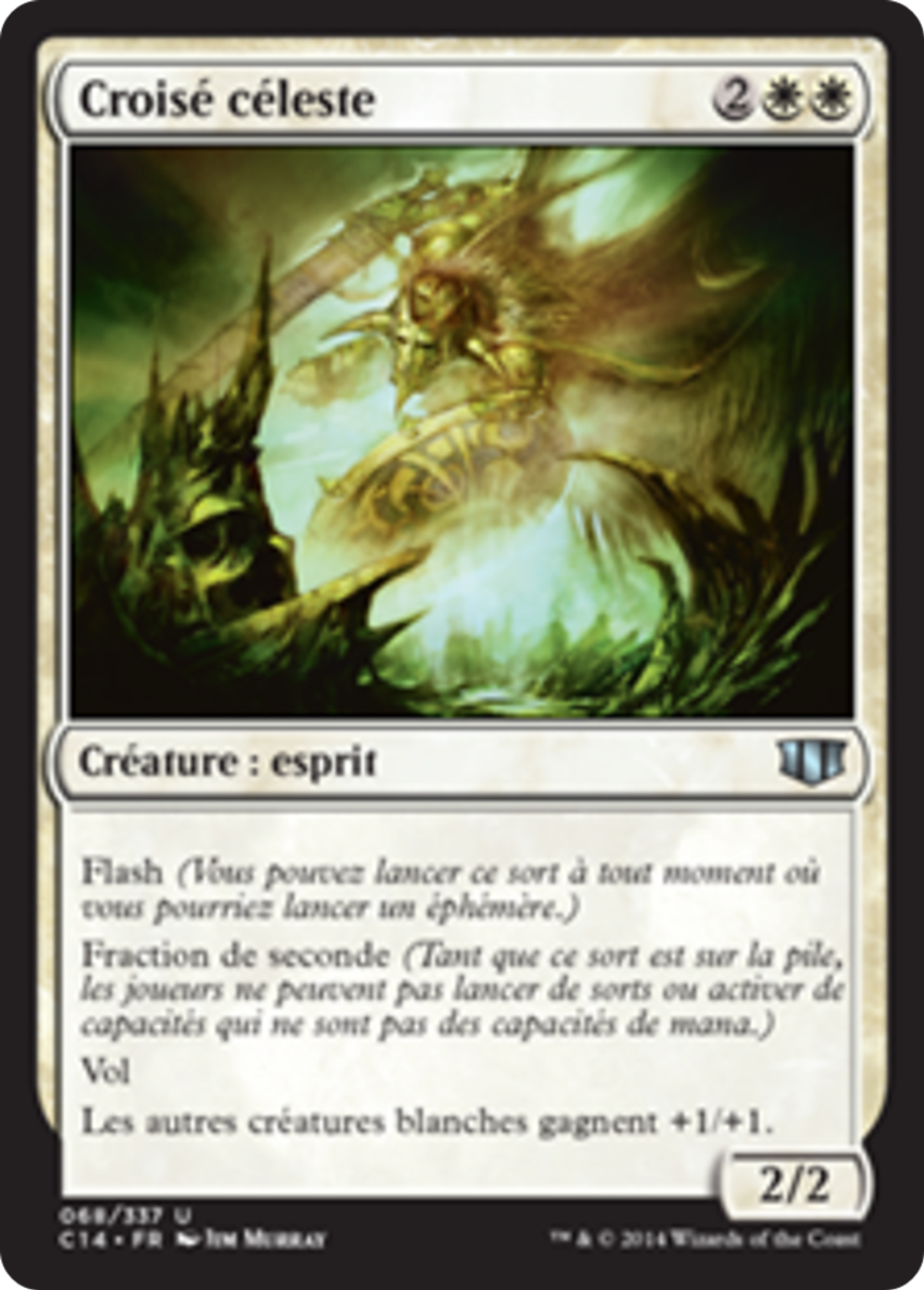 Croisé céleste — Commander 2014 — Magic: The Gathering