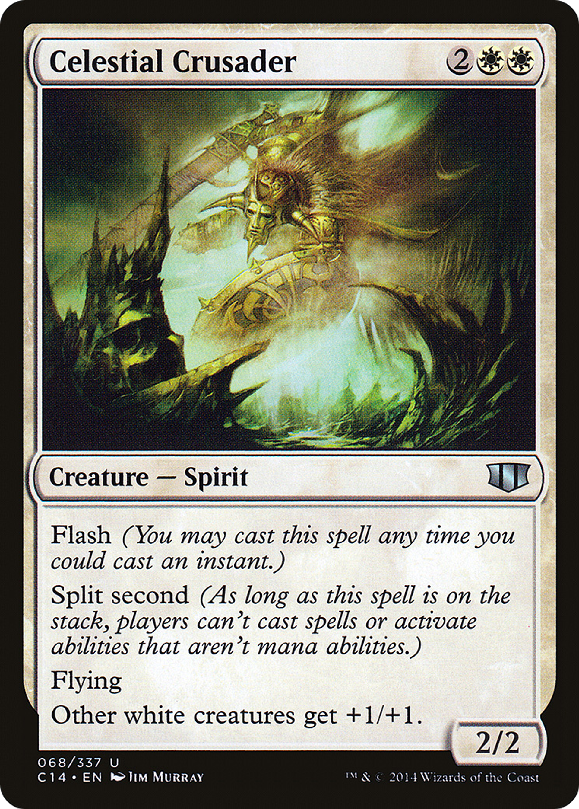 Celestial Crusader — Commander 2014 — Magic: The Gathering