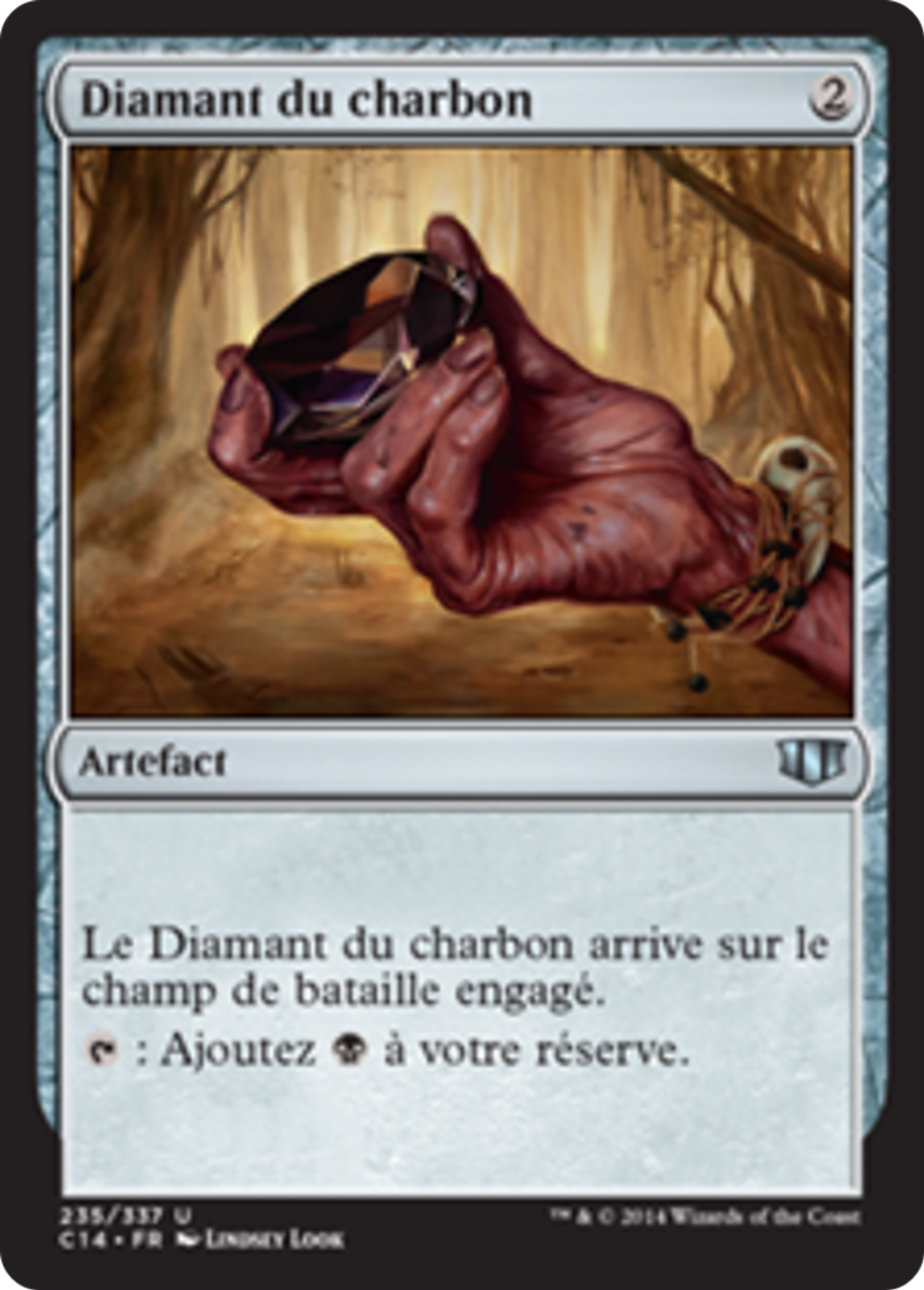 Diamant du charbon — Commander 2014 — Magic: The Gathering