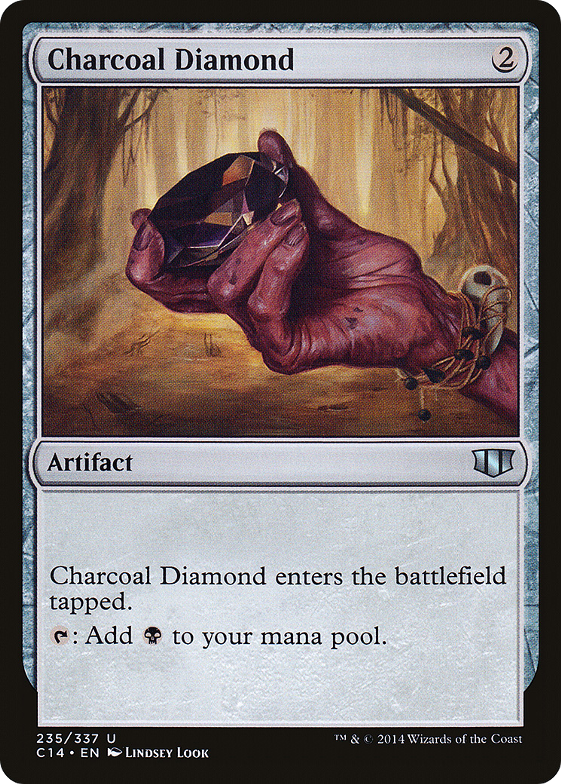 Charcoal Diamond — Commander 2014 — Magic: The Gathering