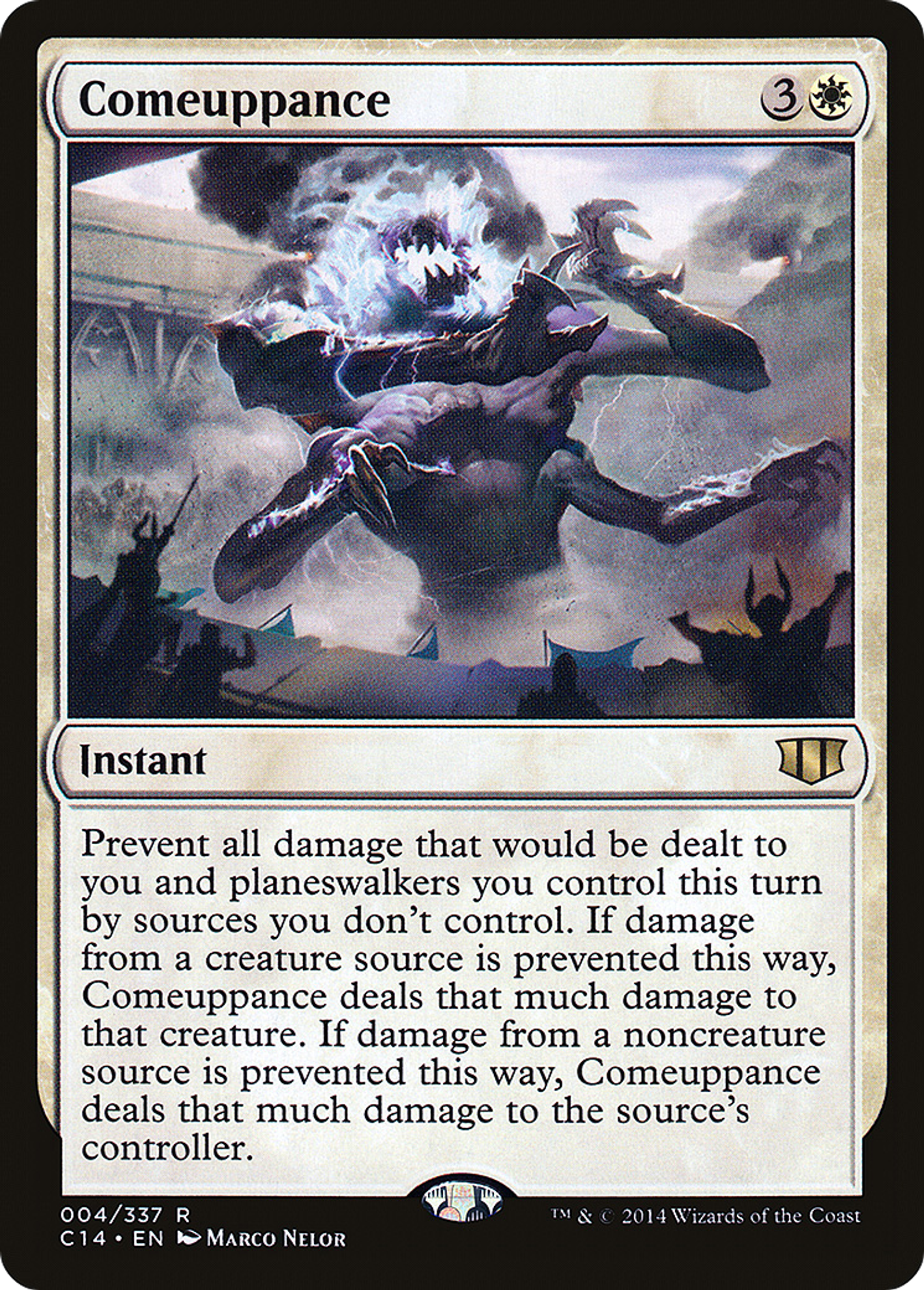 Comeuppance — Commander 2014 — Magic: The Gathering