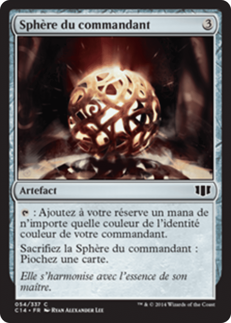 Sphère du commandant — Commander 2014 — Magic: The Gathering