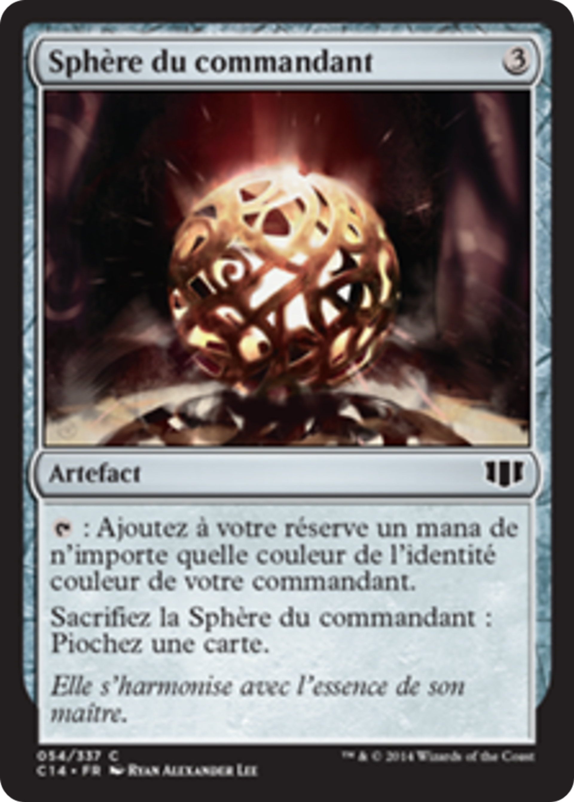 Sphère du commandant — Commander 2014 — Magic: The Gathering