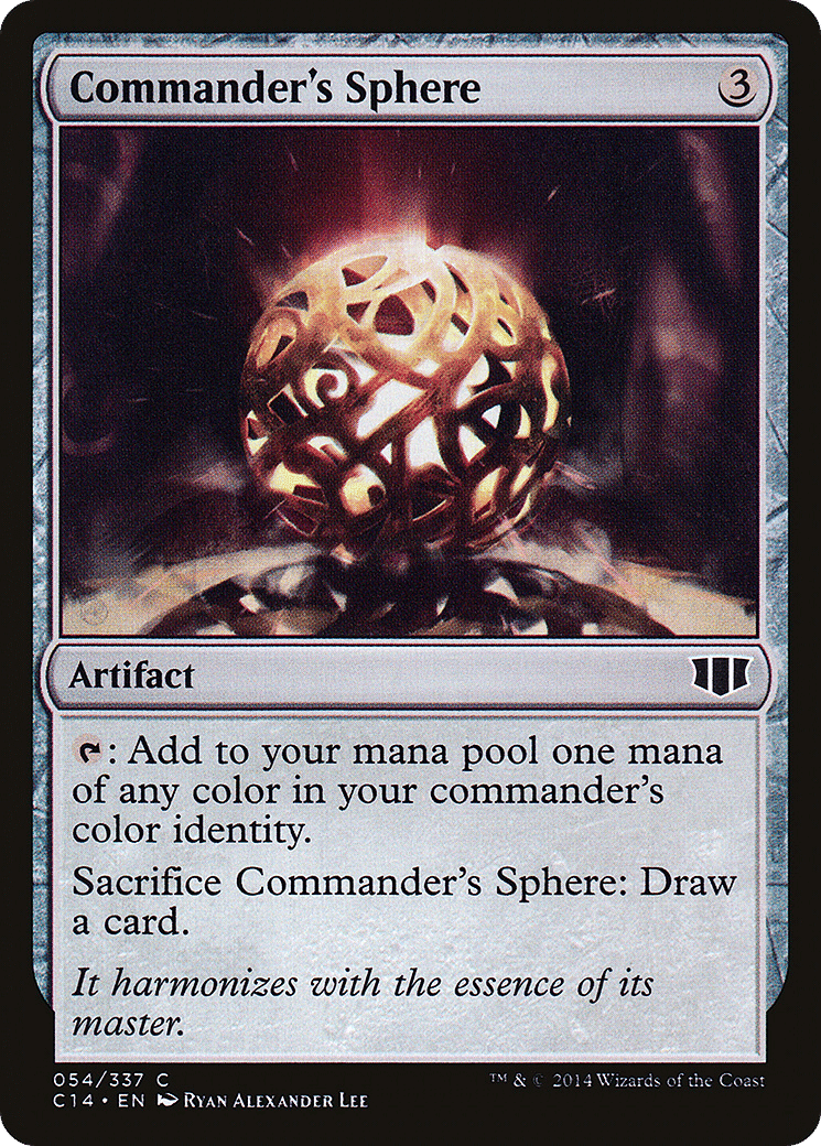 Commander's Sphere — Commander 2014 — Magic: The Gathering