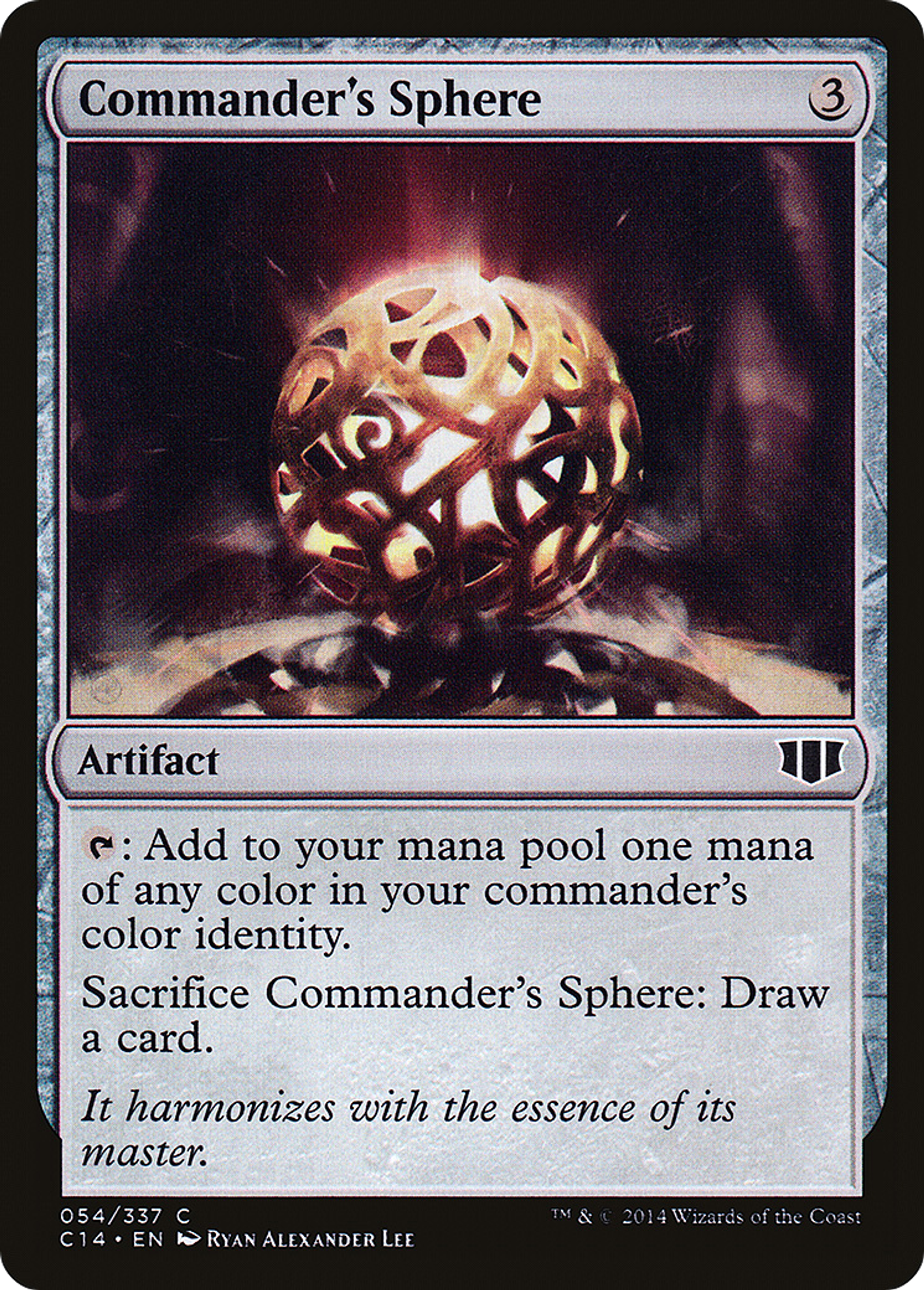 Commander's Sphere — Commander 2014 — Magic: The Gathering