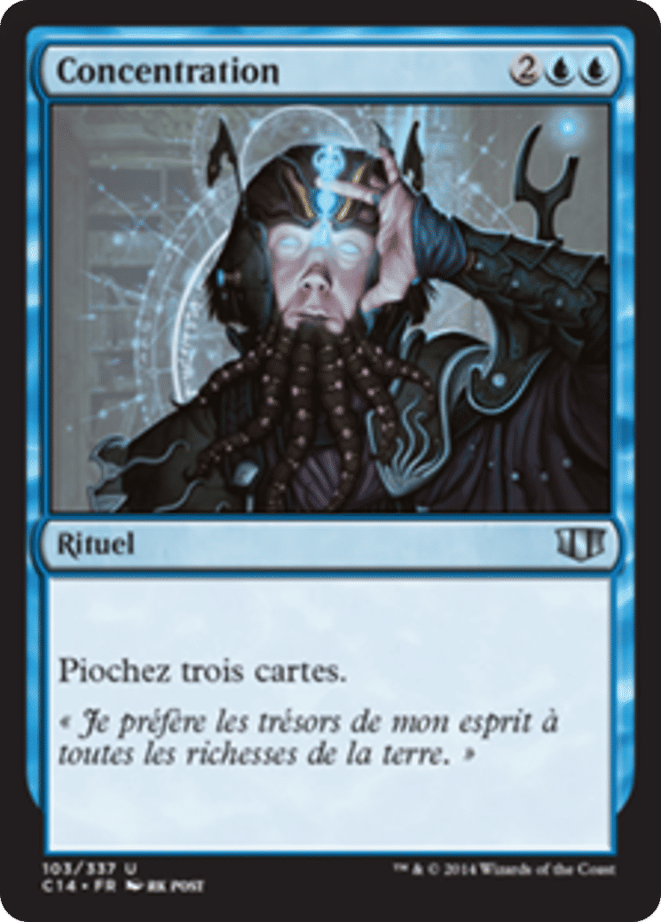 Concentration — Commander 2014 — Magic: The Gathering