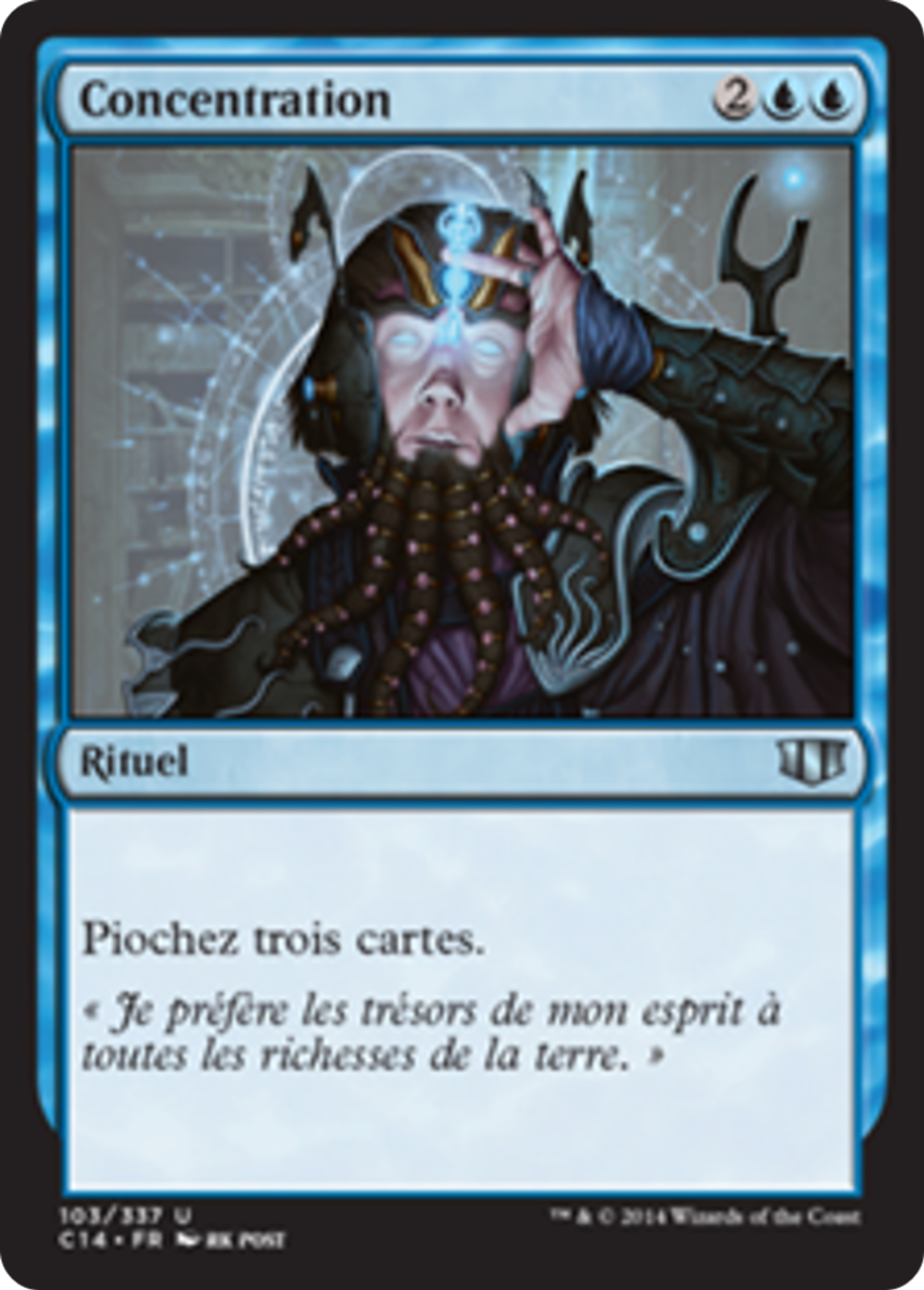 Concentration — Commander 2014 — Magic: The Gathering