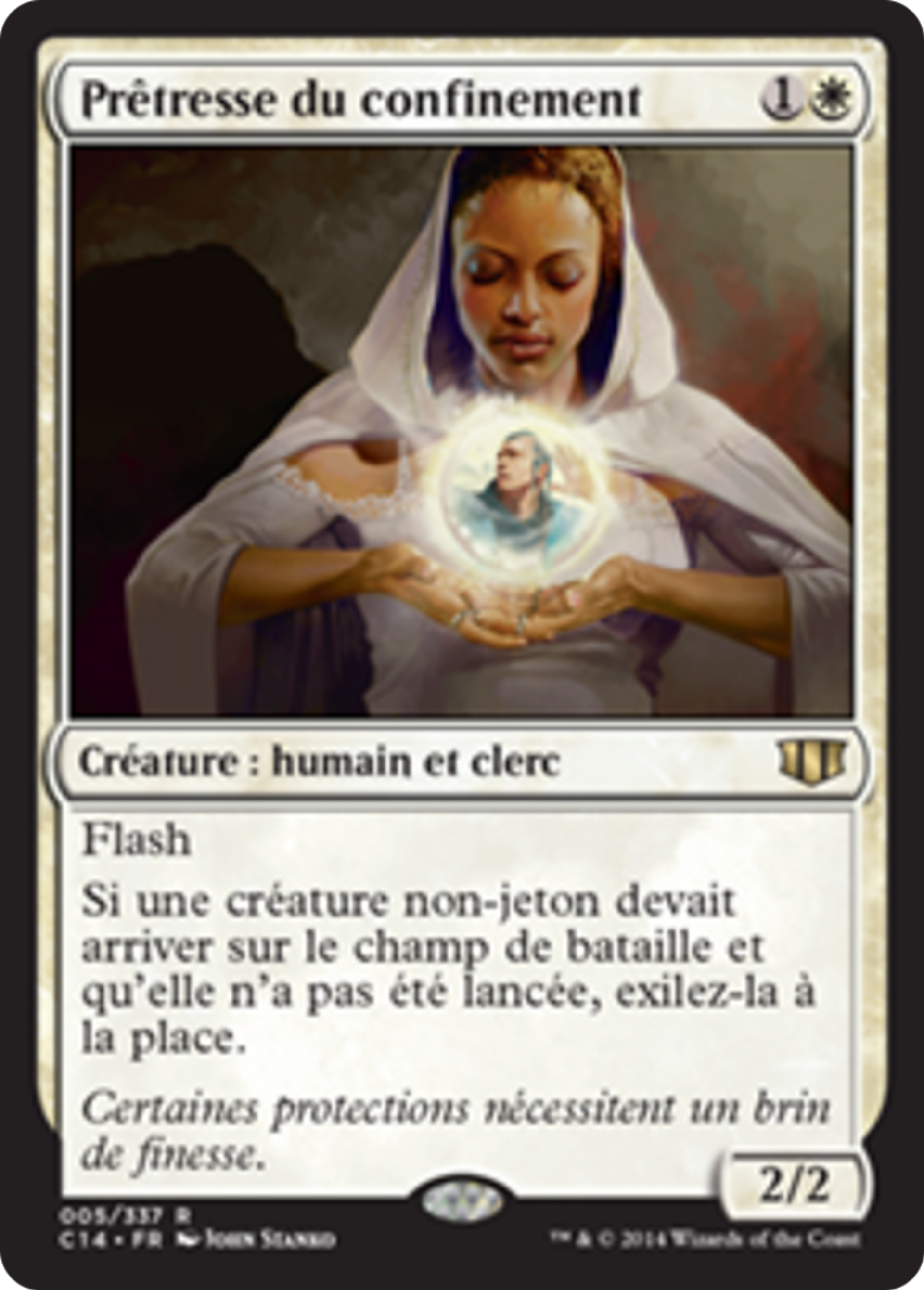Prêtresse du confinement — Commander 2014 — Magic: The Gathering