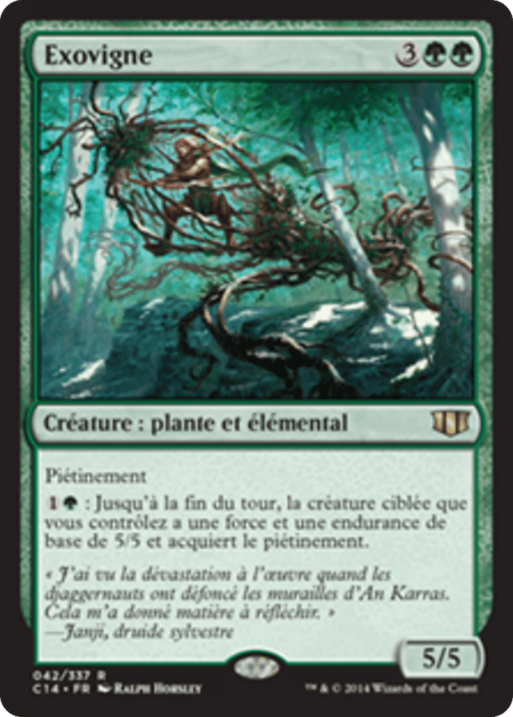 Exovigne — Commander 2014 — Magic: The Gathering